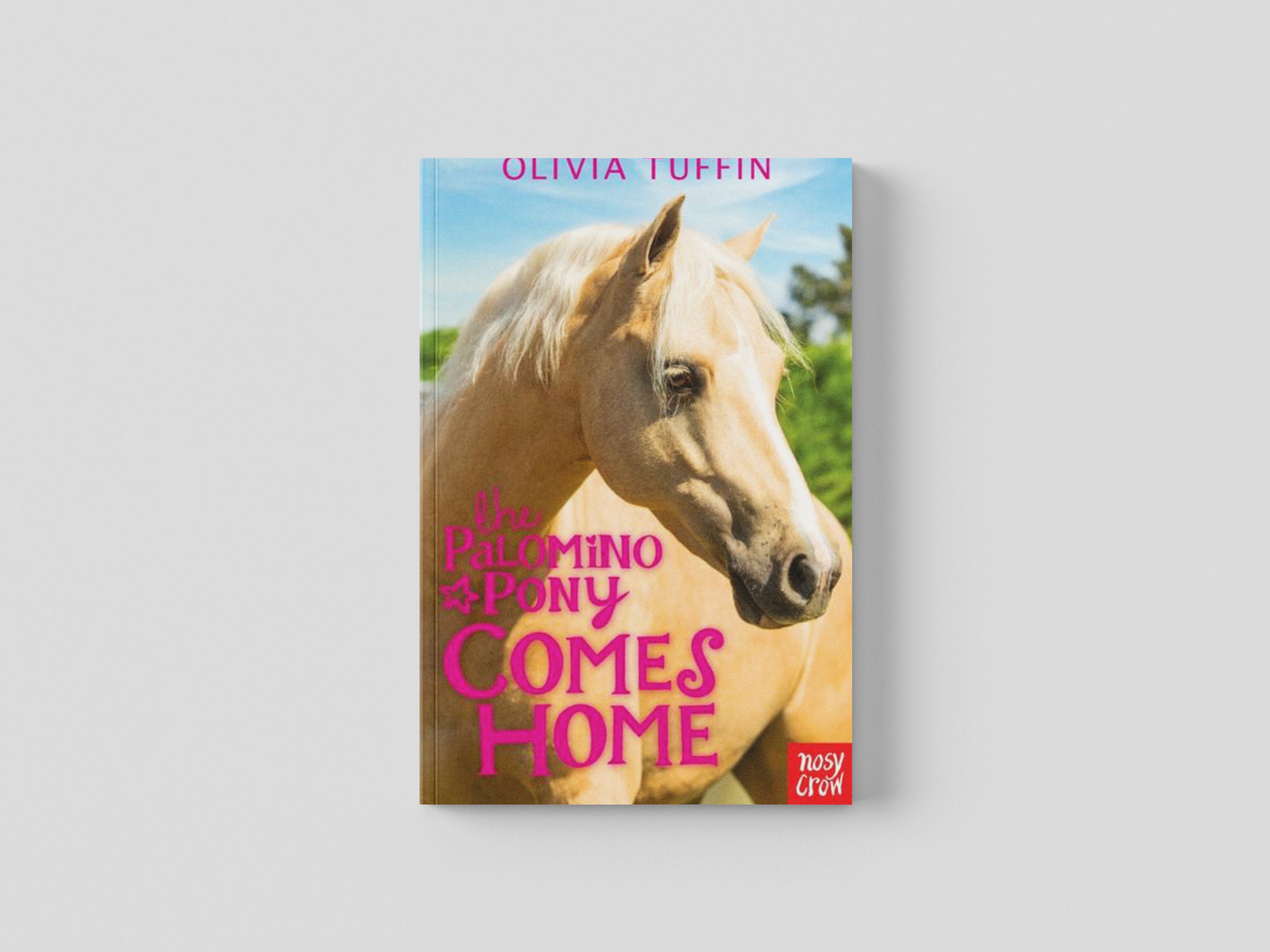The Palomino Pony Comes Home