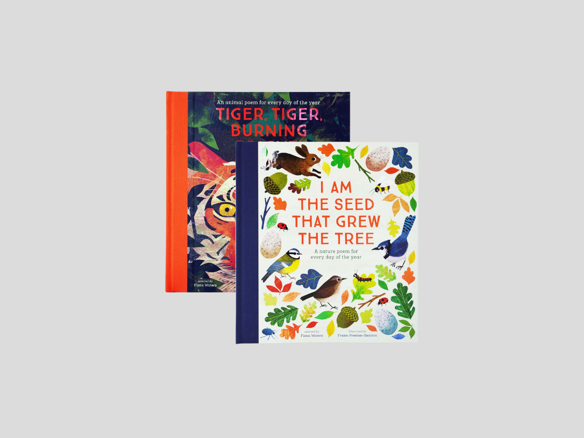 I Am the Seed That Grew the Tree & Tiger, Tiger, Burning Bright! - Ages 4-11