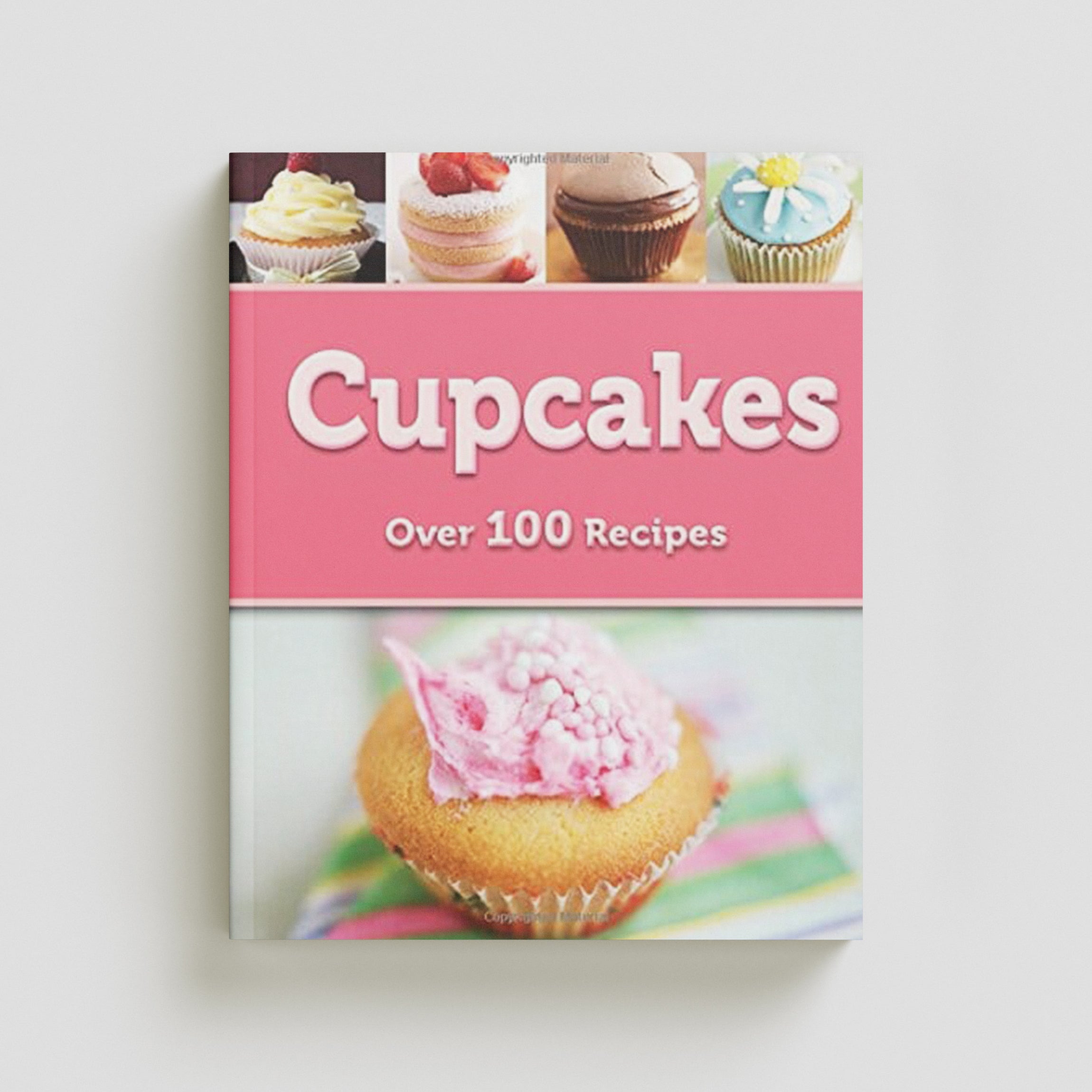 Cook's Choice - Cupcakes - Pocket size Cook Book - Non Fiction