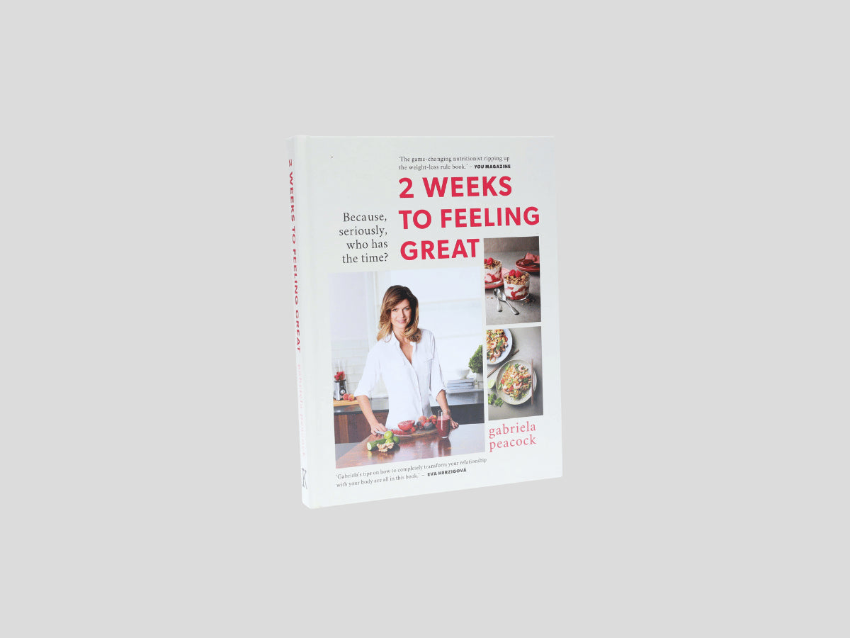 2 Weeks to Feeling Great Hardback