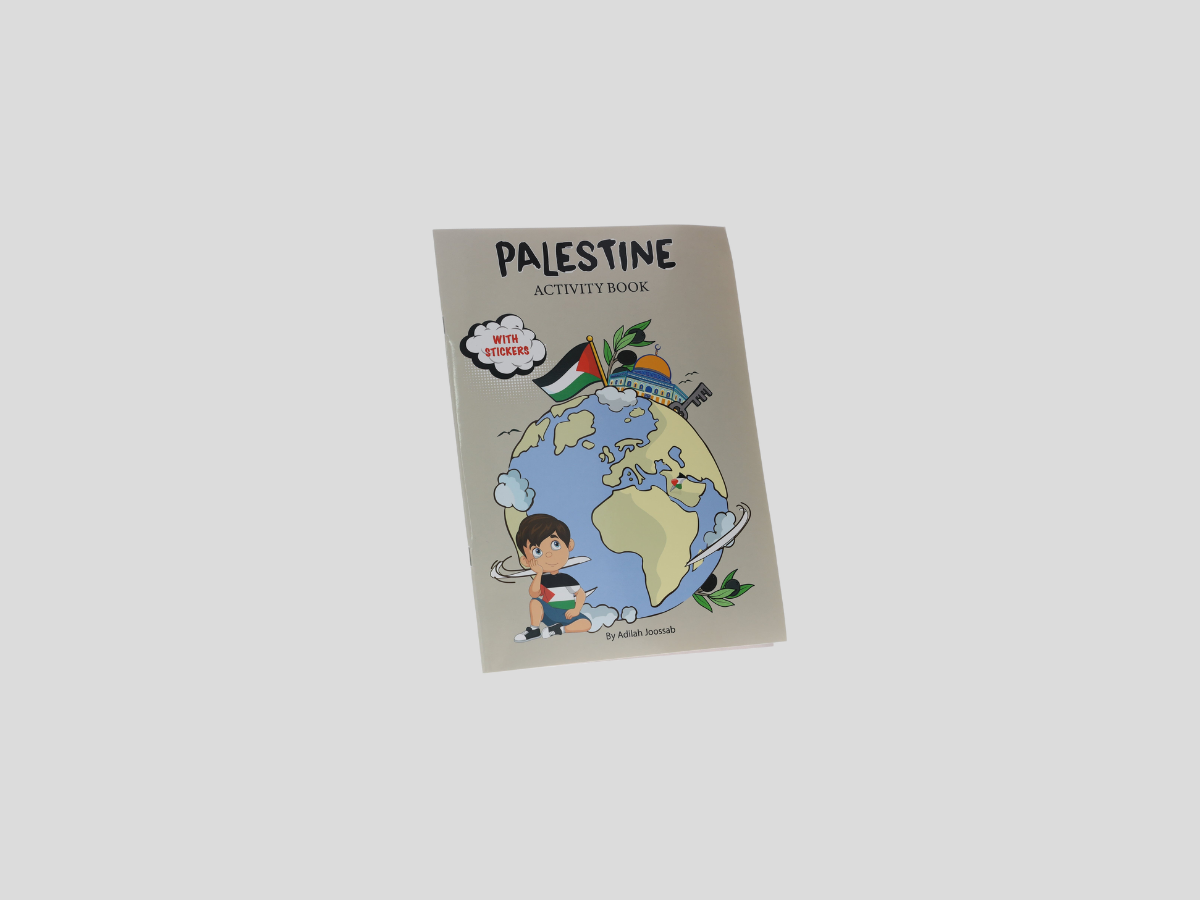 Palestine Activity Book Paperback / softback