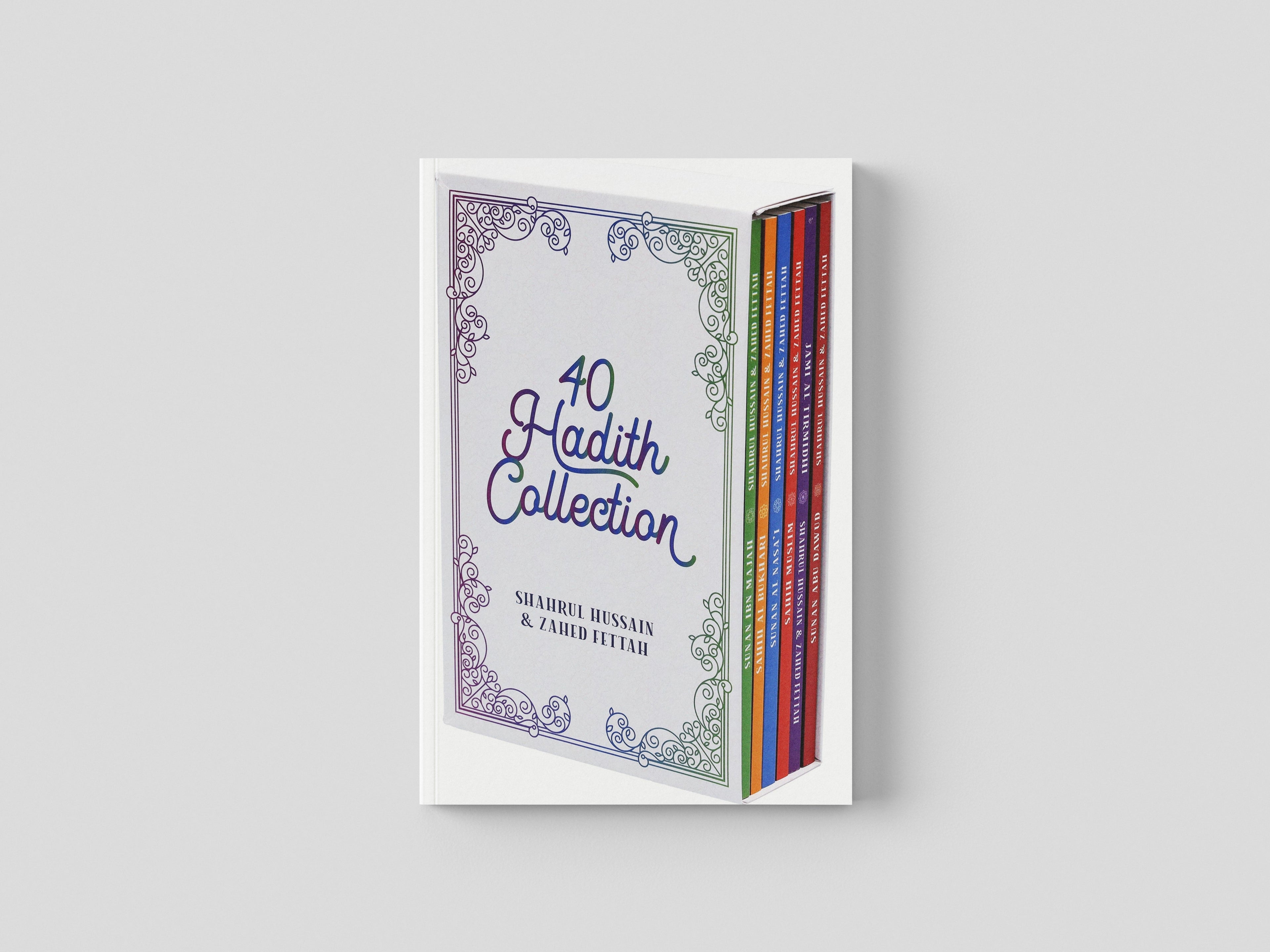 40 Hadith Box Set Multiple-component retail product, slip-cased