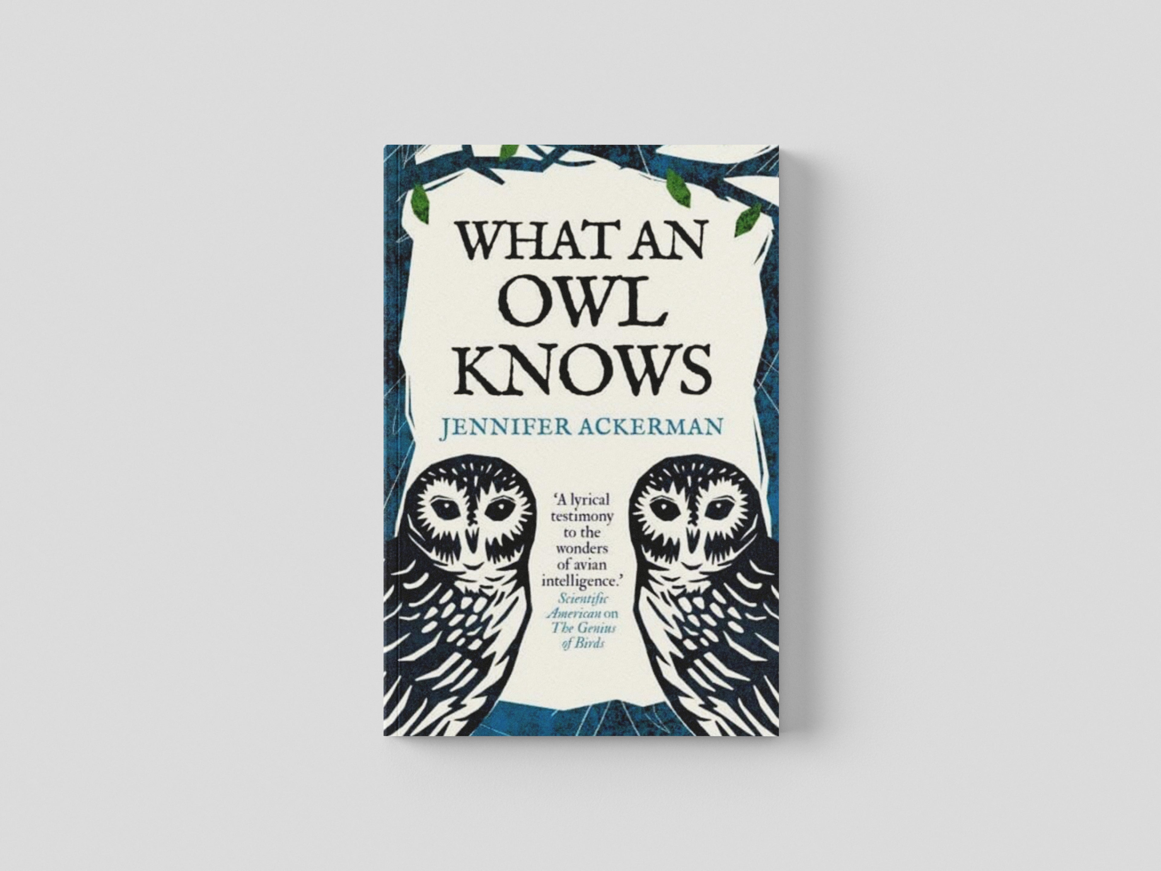 What an Owl Knows : The New Science of the World's Most Enigmatic Birds