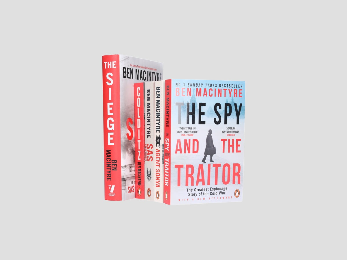 Ben Macintyre 5 Books Collection Set - Non Fiction
