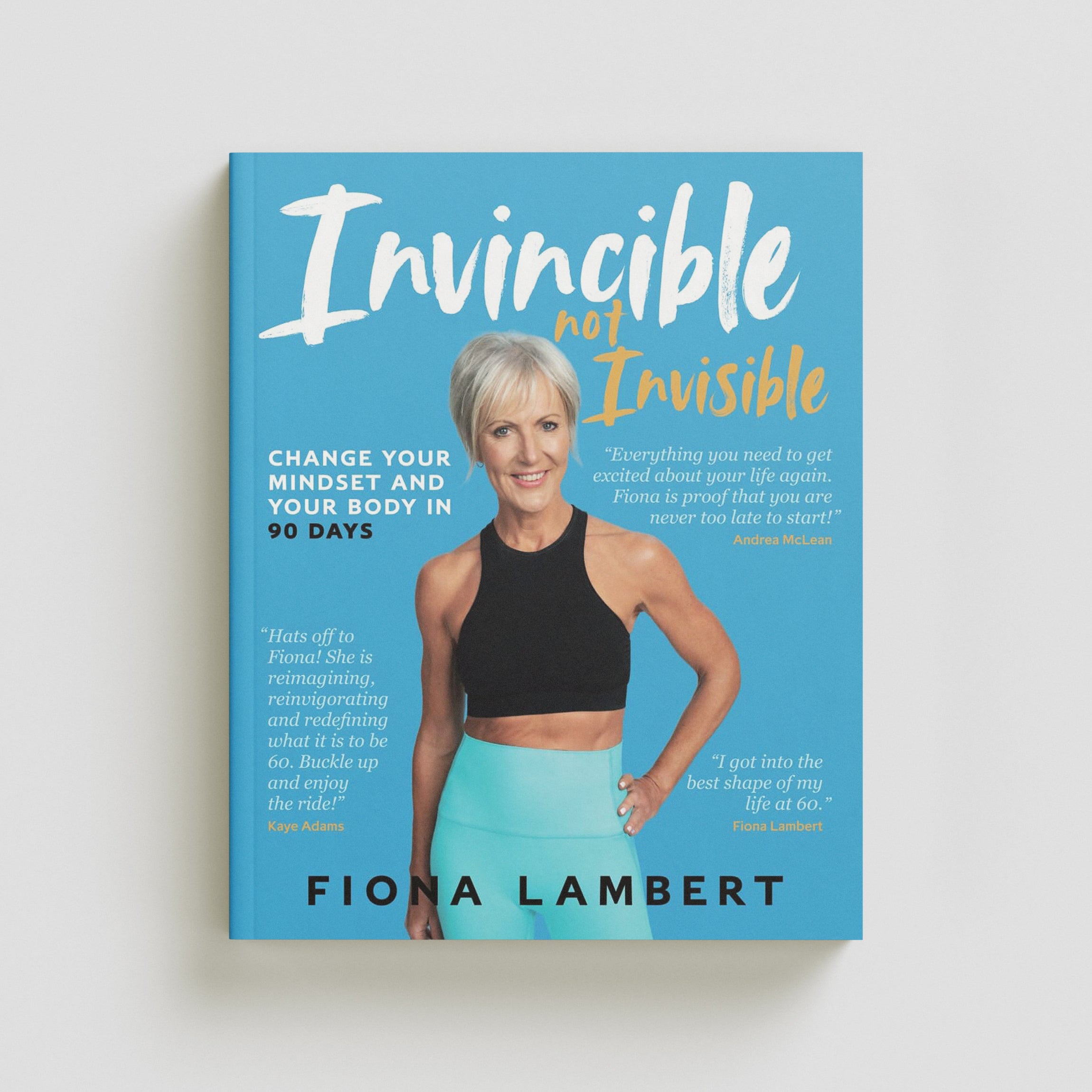 Invincible Not Invisible Paperback / softback