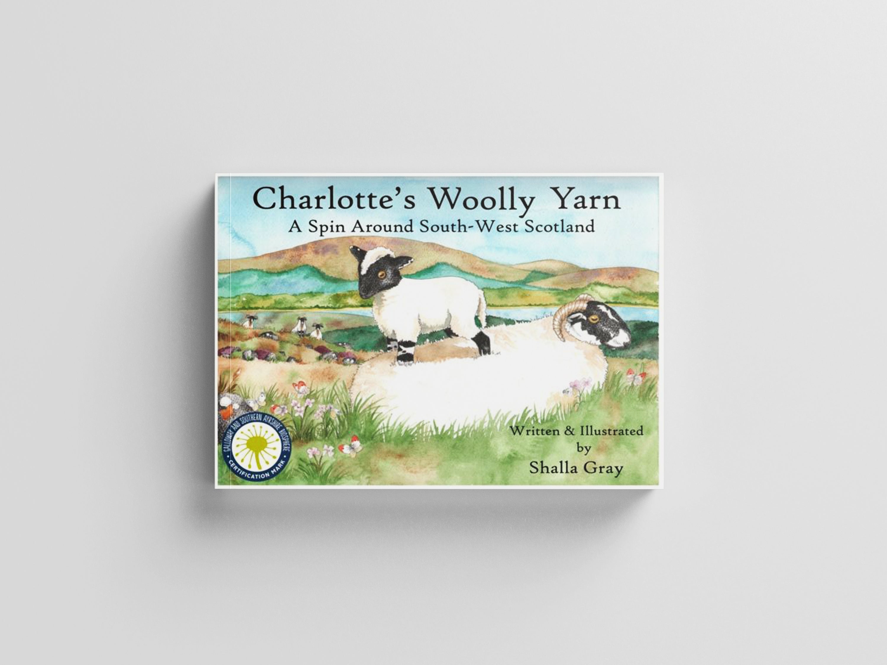Charlotte's Woolly Yarn: A Spin Around South West Scotland