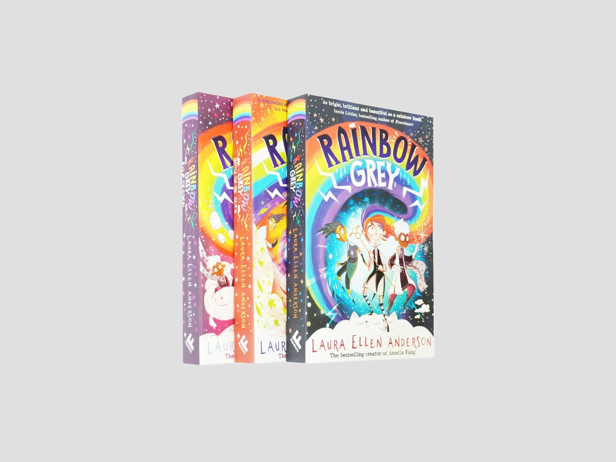 Rainbow Grey Series Collection - Ages 7-10