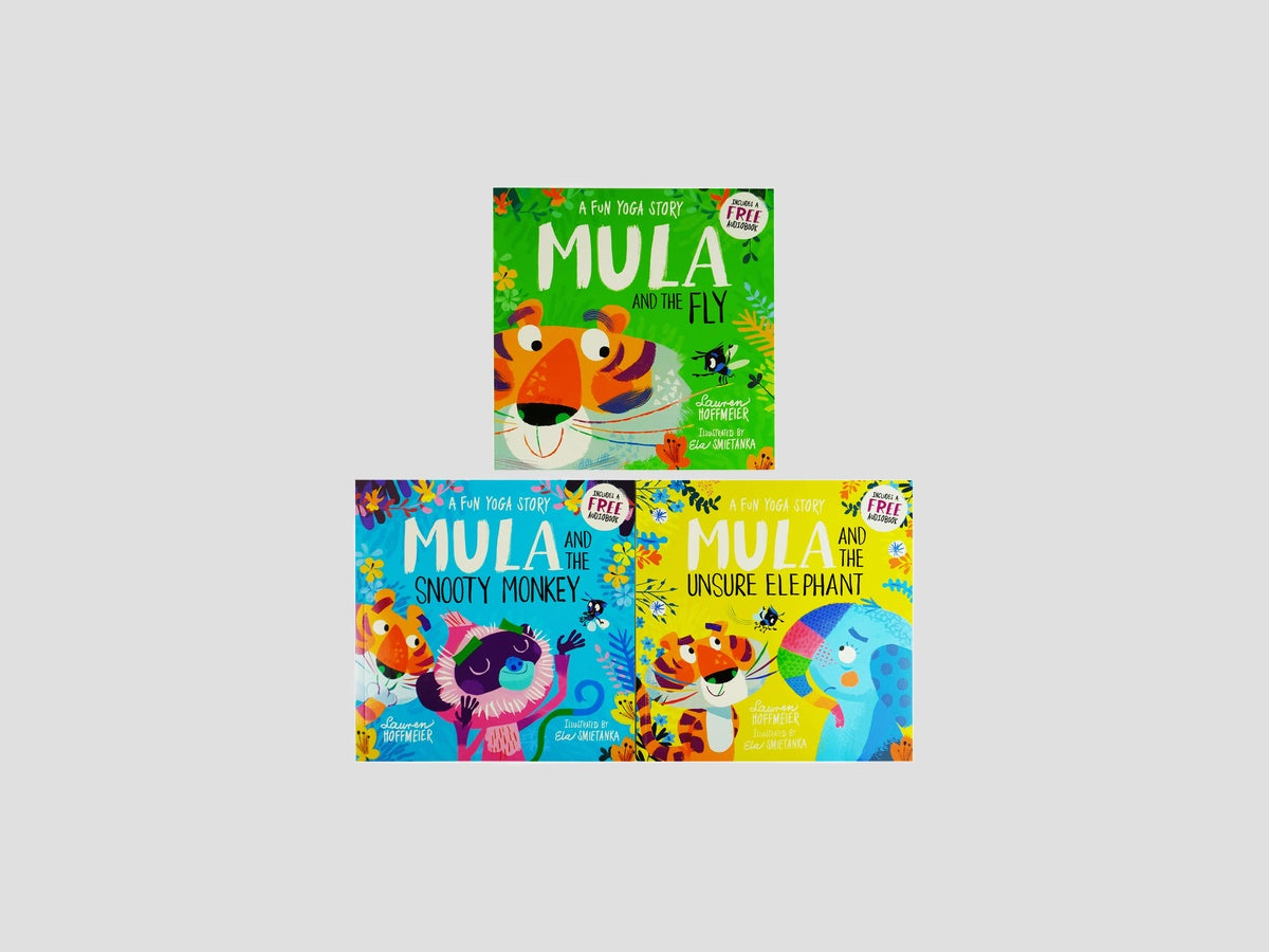 Mula and the Fly Series Collection - Ages 4-6