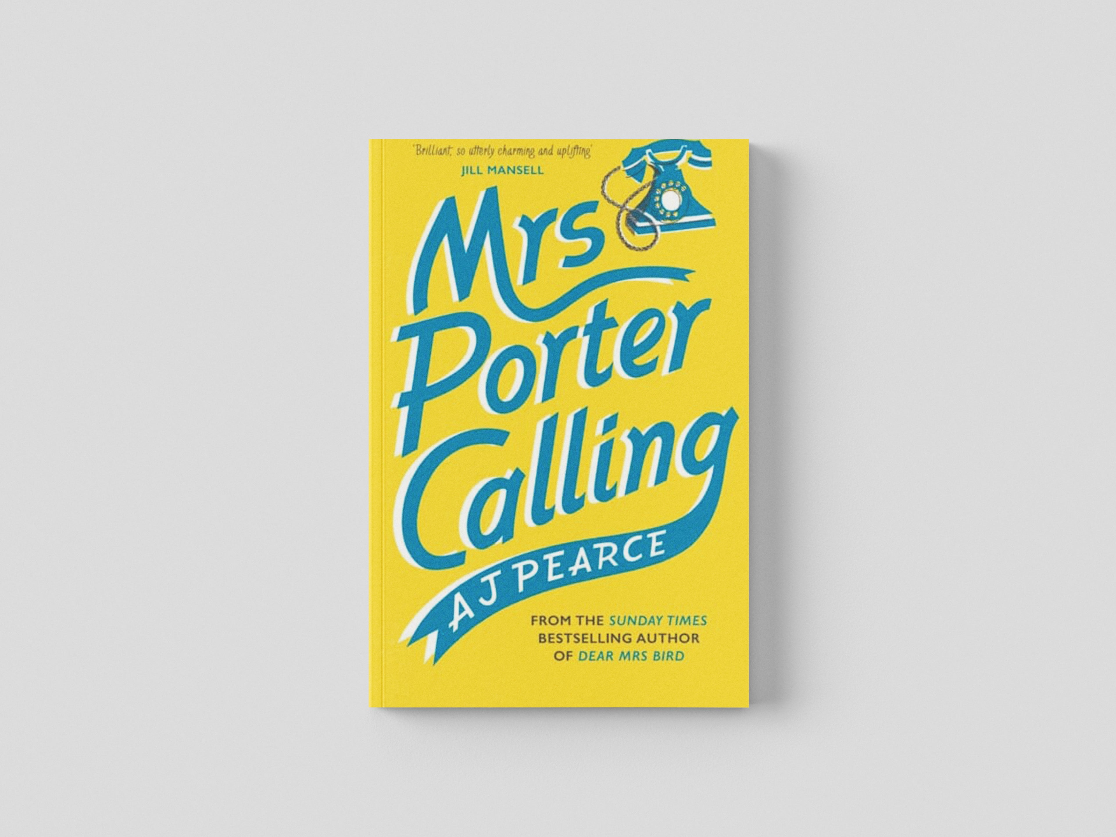 Mrs Porter Calling Hardback