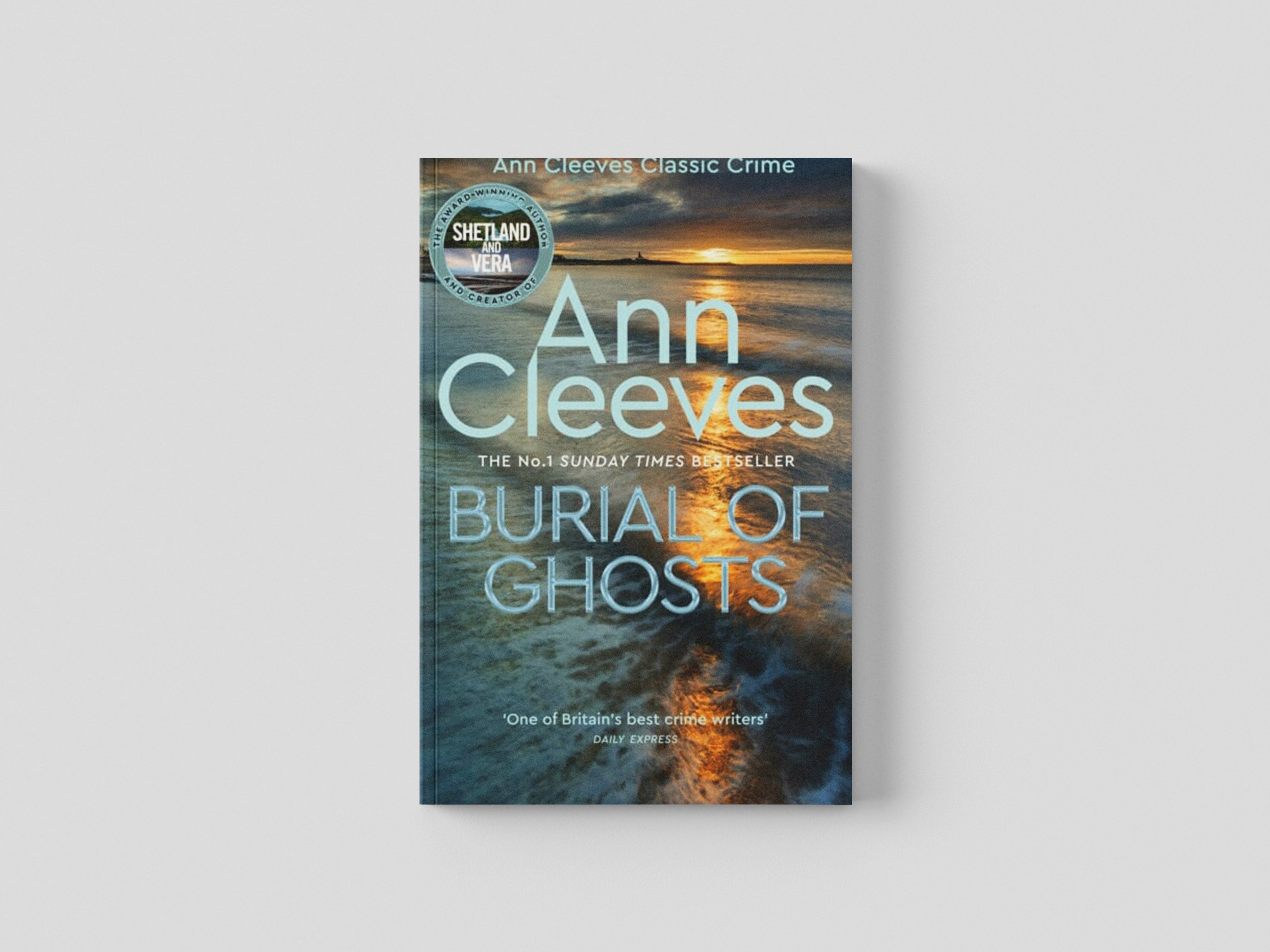 Burial of Ghosts Hardback