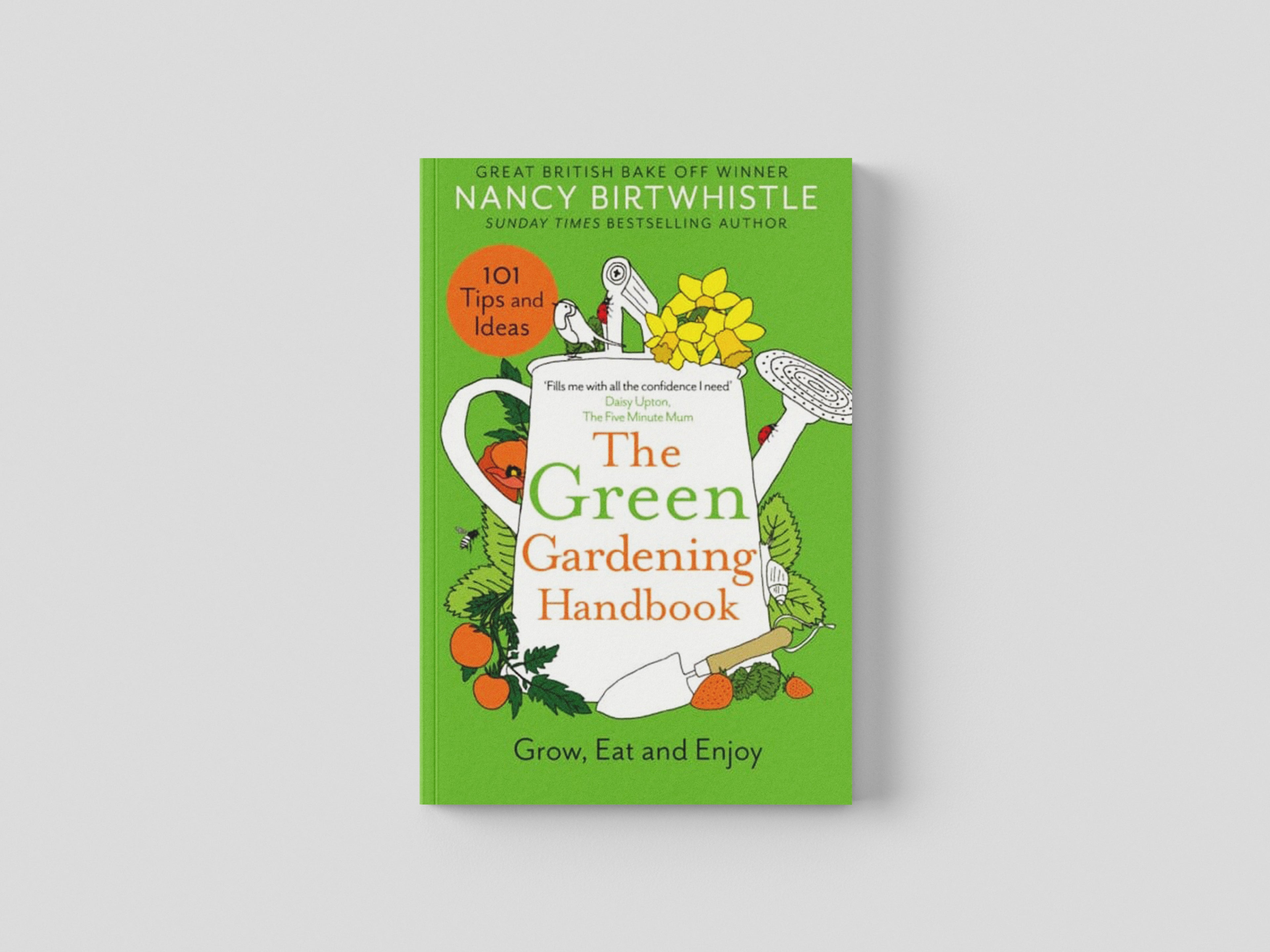 The Green Gardening Handbook Hardback
