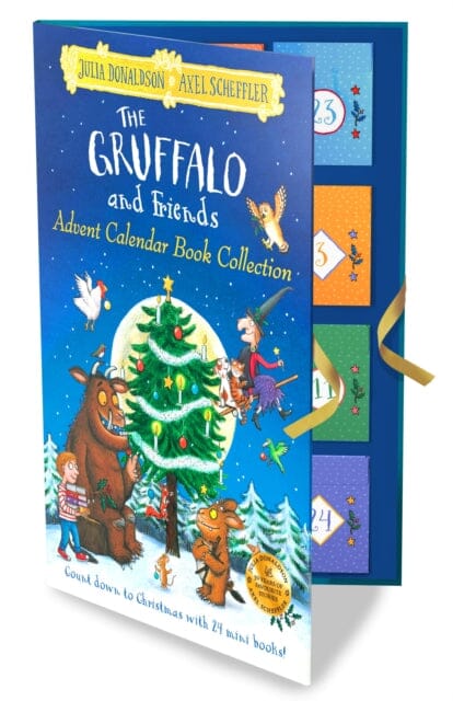 The Gruffalo and Friends Advent Calendar Book Collection : the perfect book advent calendar for children this Christmas! by Julia Donaldson