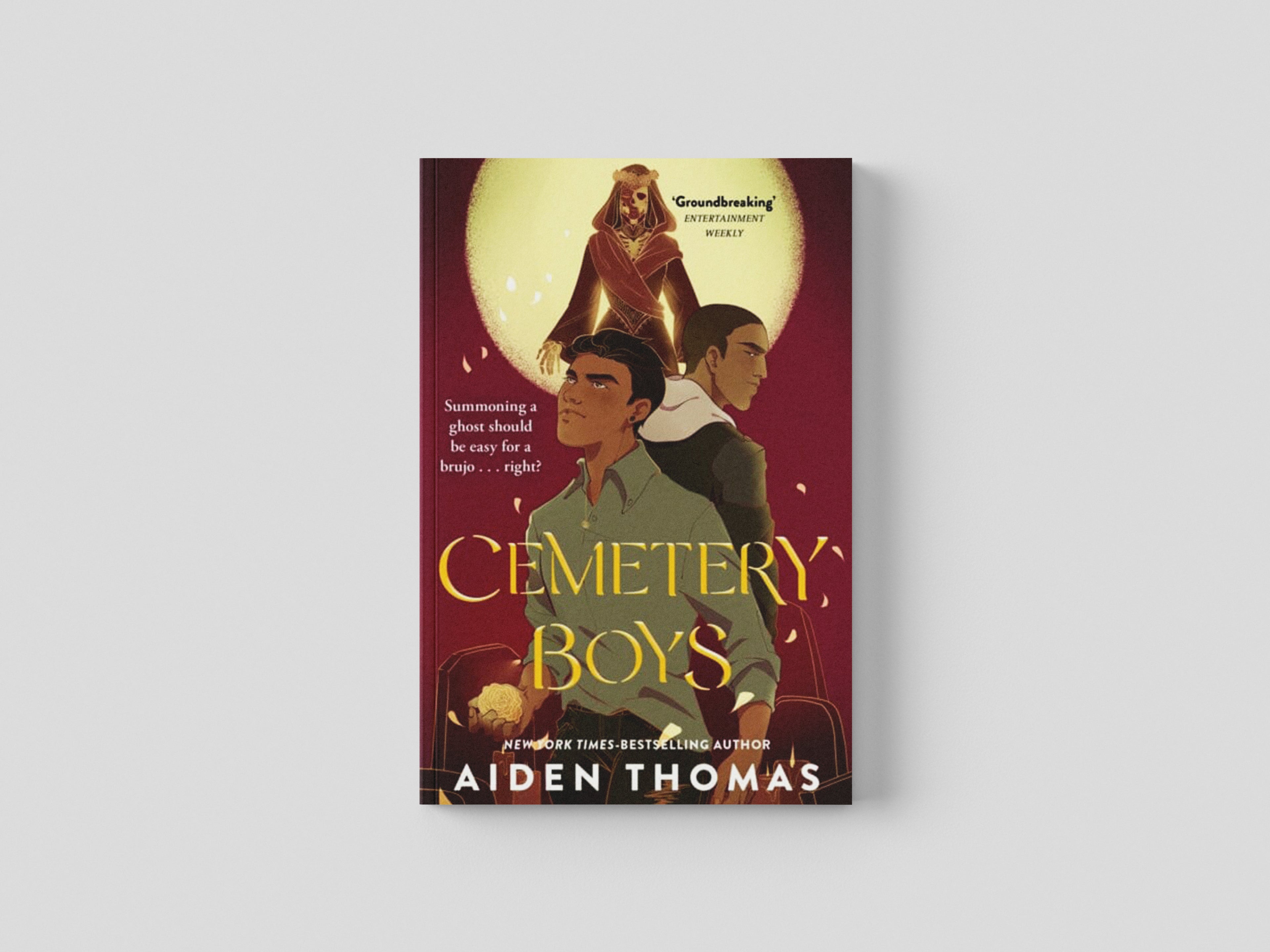 Cemetery Boys Paperback / softback