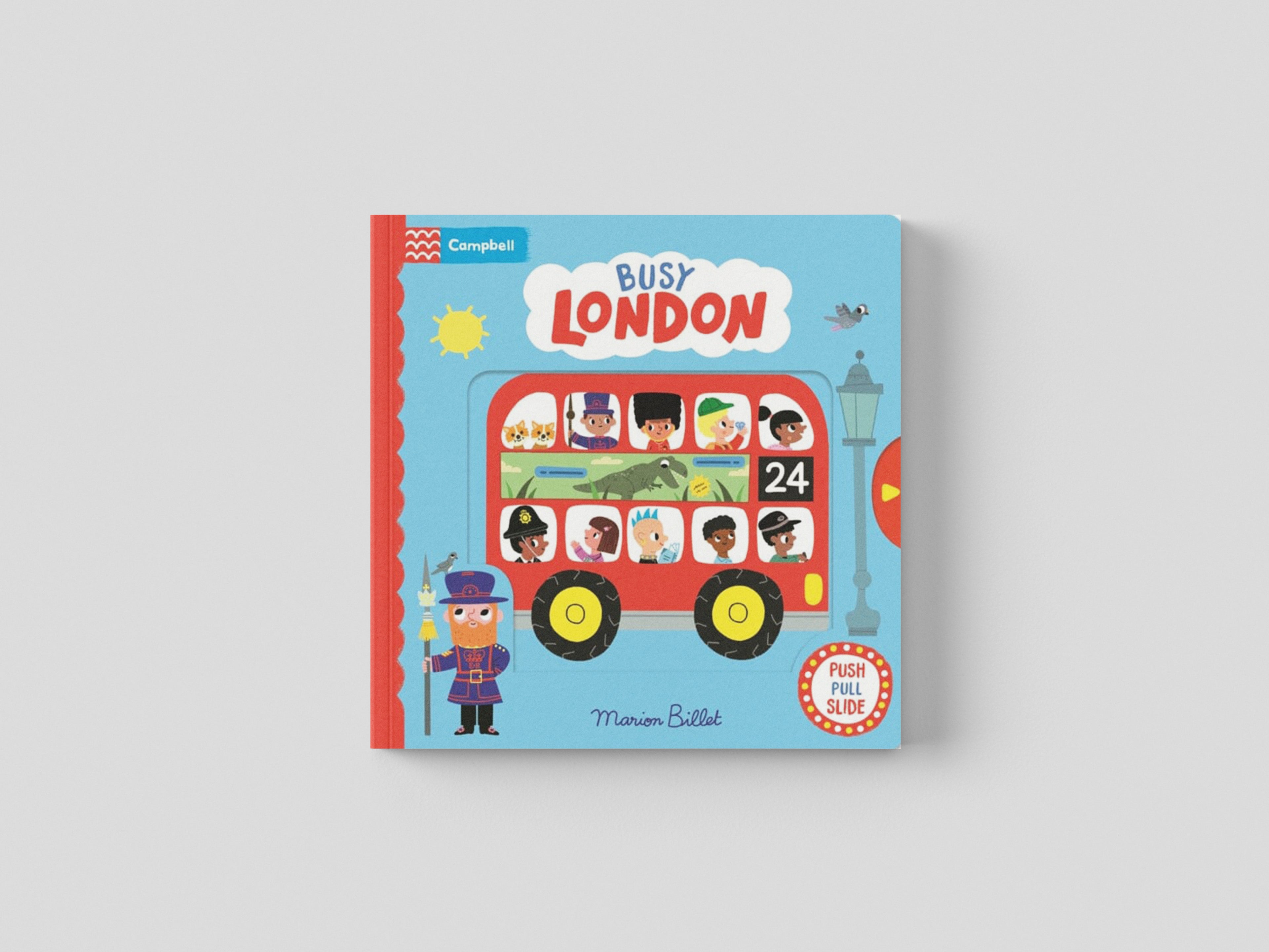 Busy London Board book