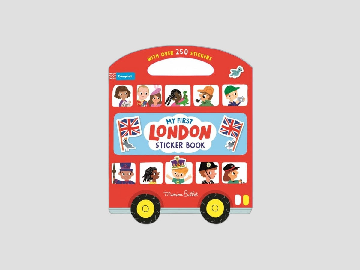 My First London Sticker Book Paperback / softback
