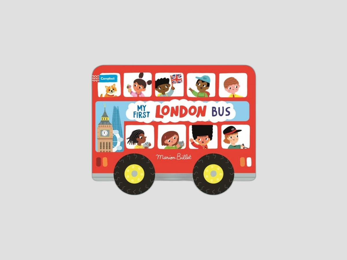 Whizzy Wheels: My First London Bus Board book