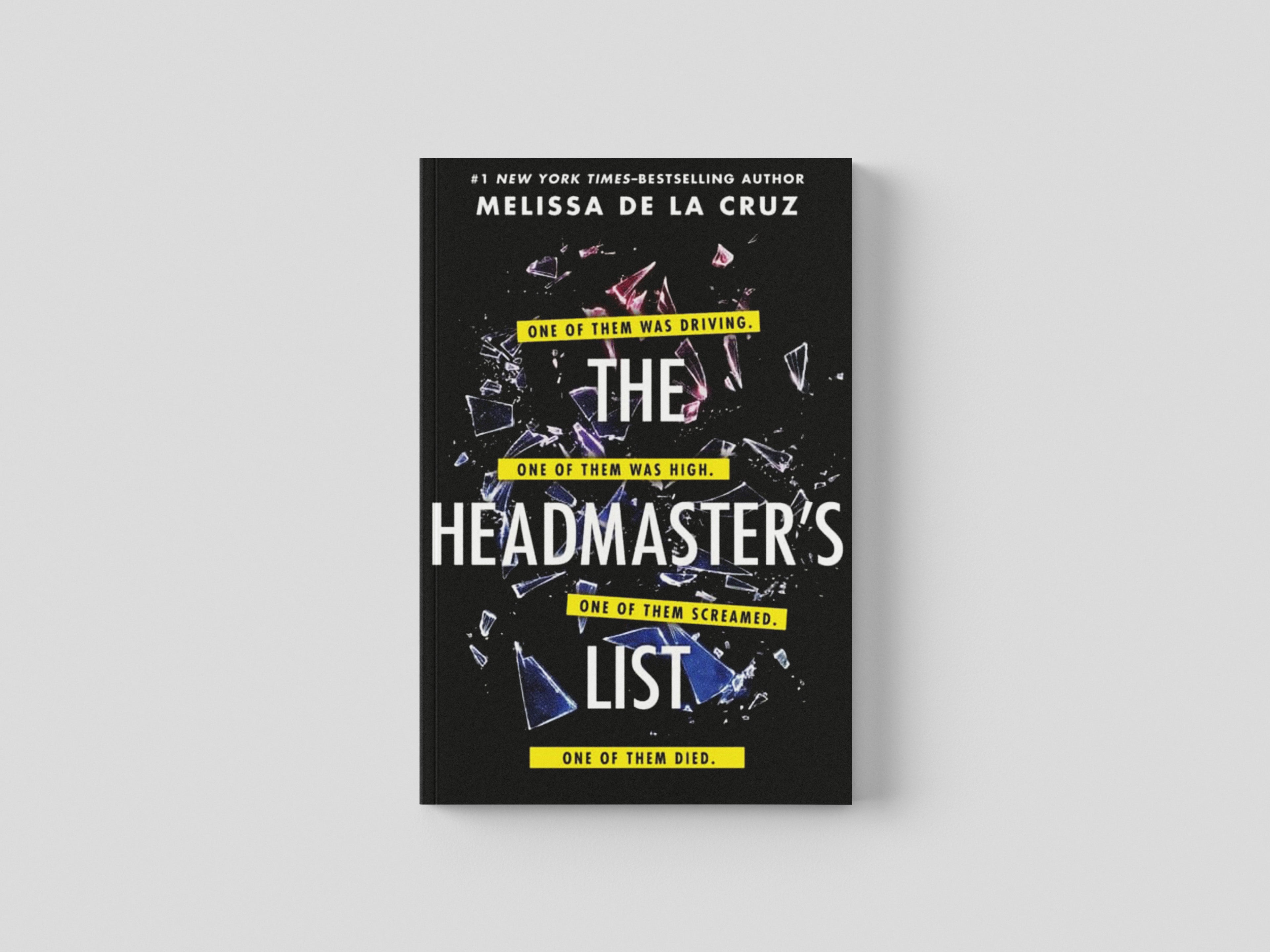 The Headmaster's List Paperback / softback