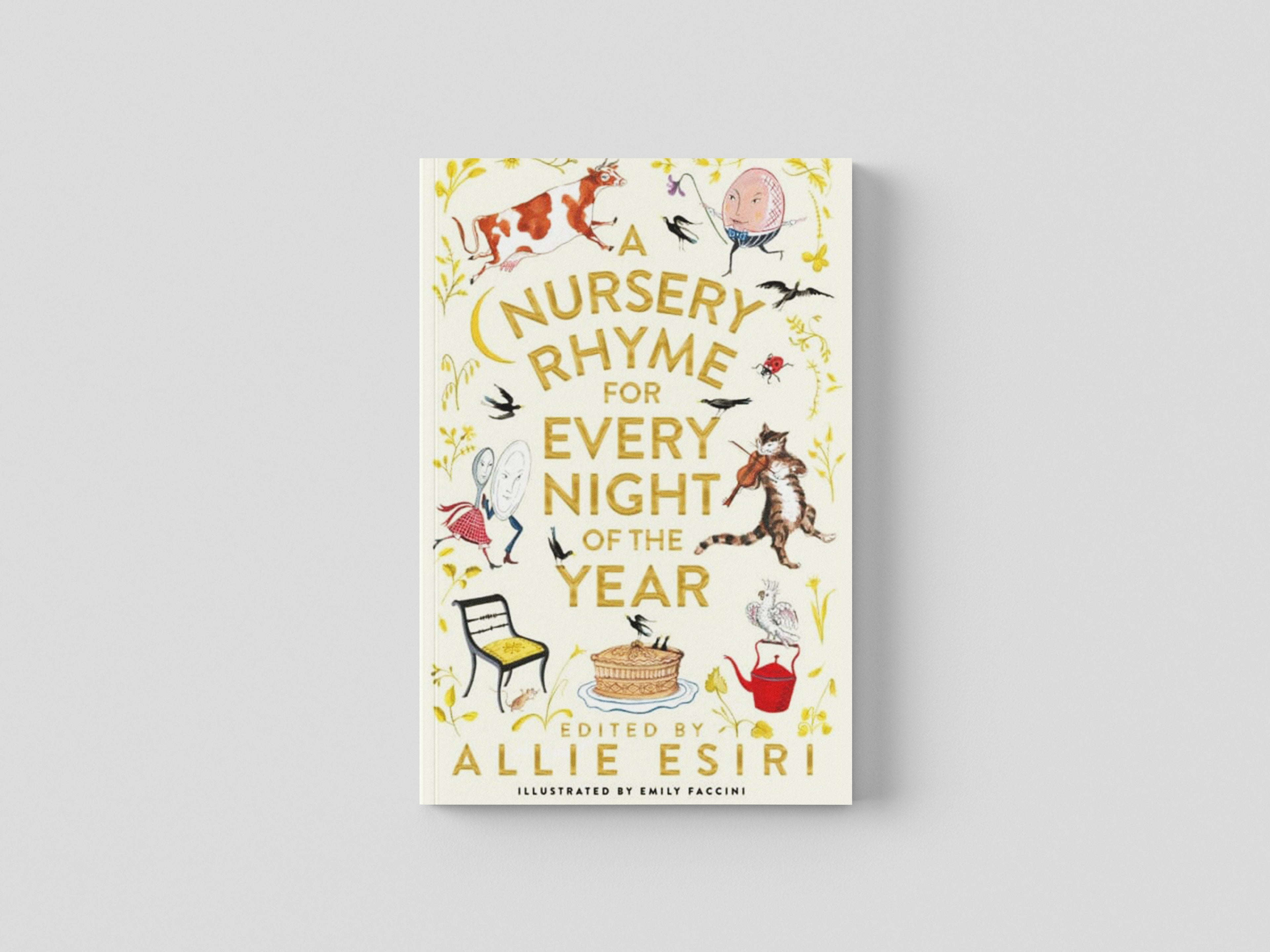 A Nursery Rhyme for Every Night of the Year Hardback