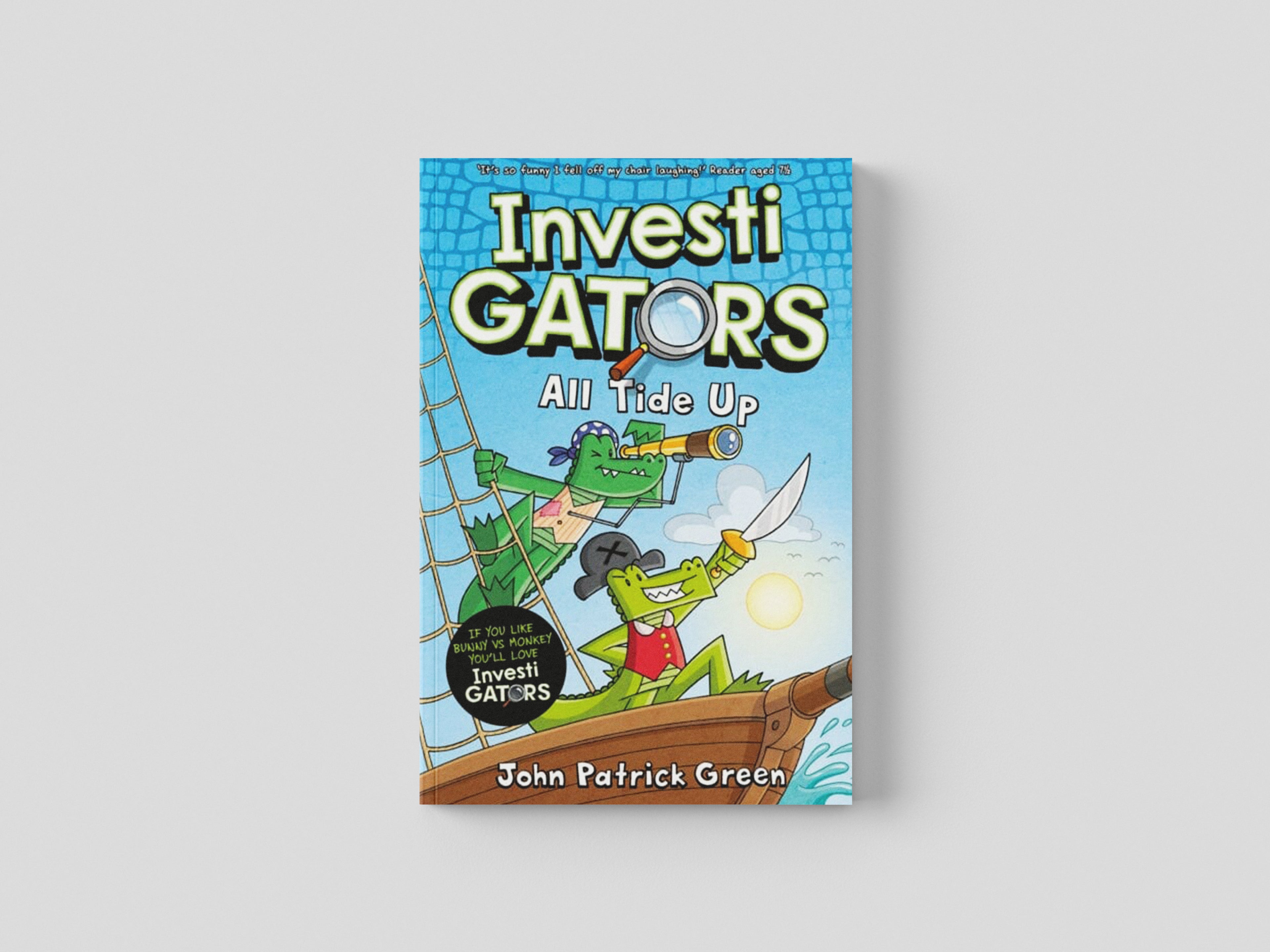 InvestiGators: All Tide Up Paperback / softback