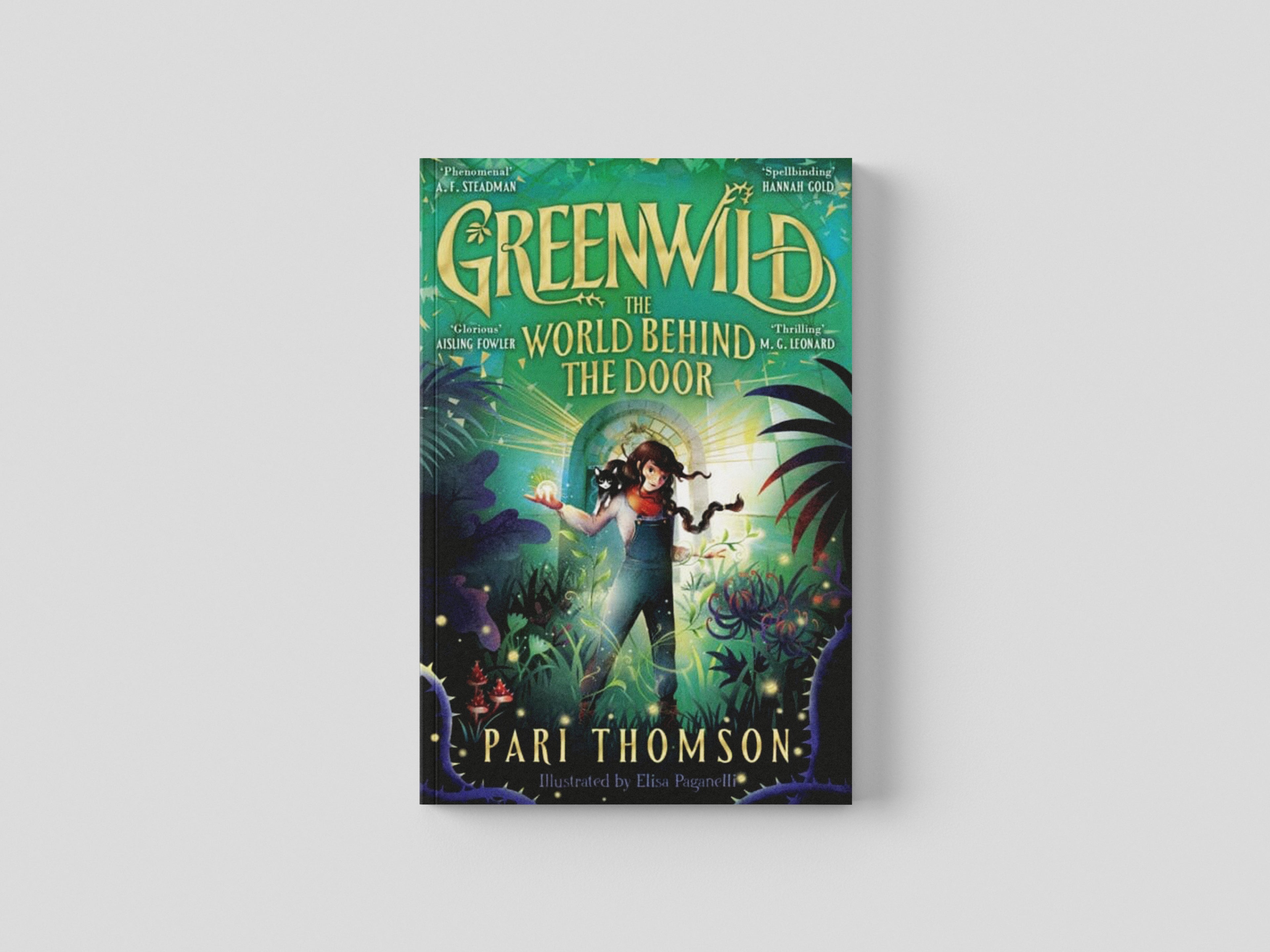 Greenwild: The World Behind The Door Paperback / softback