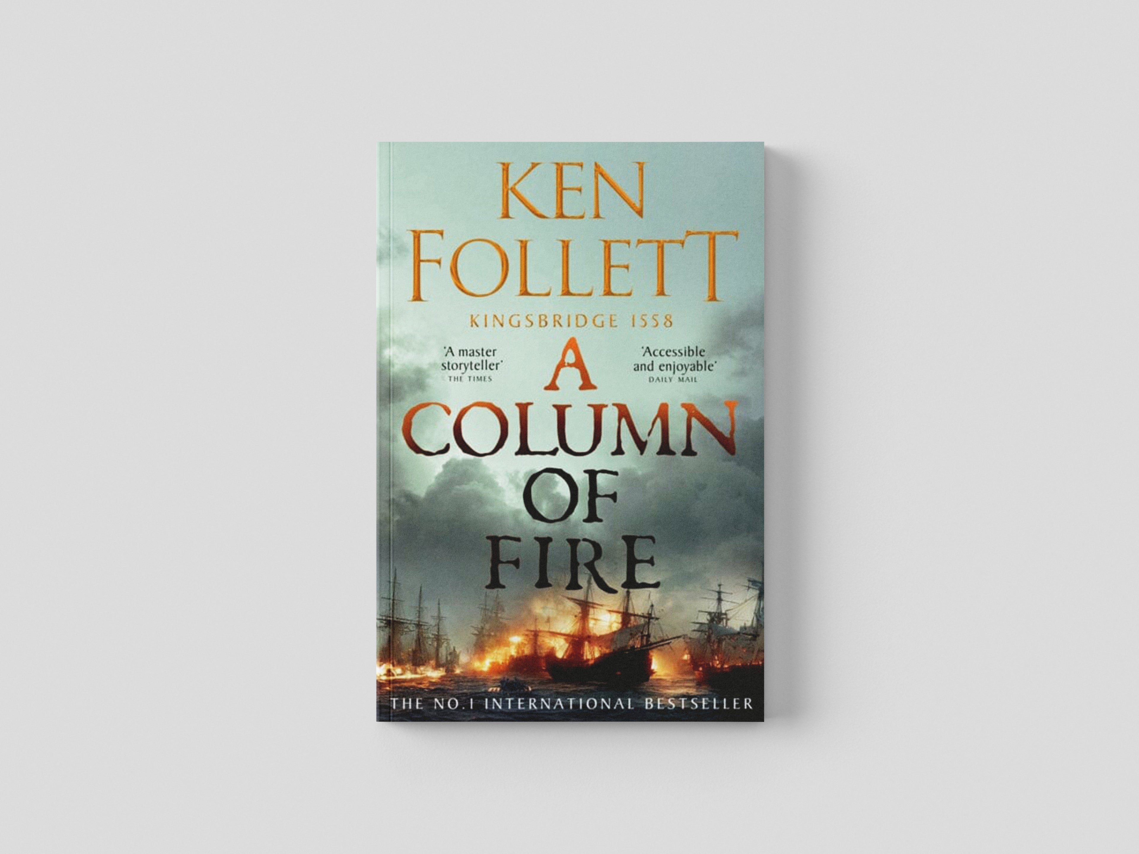 A Column of Fire Paperback / softback