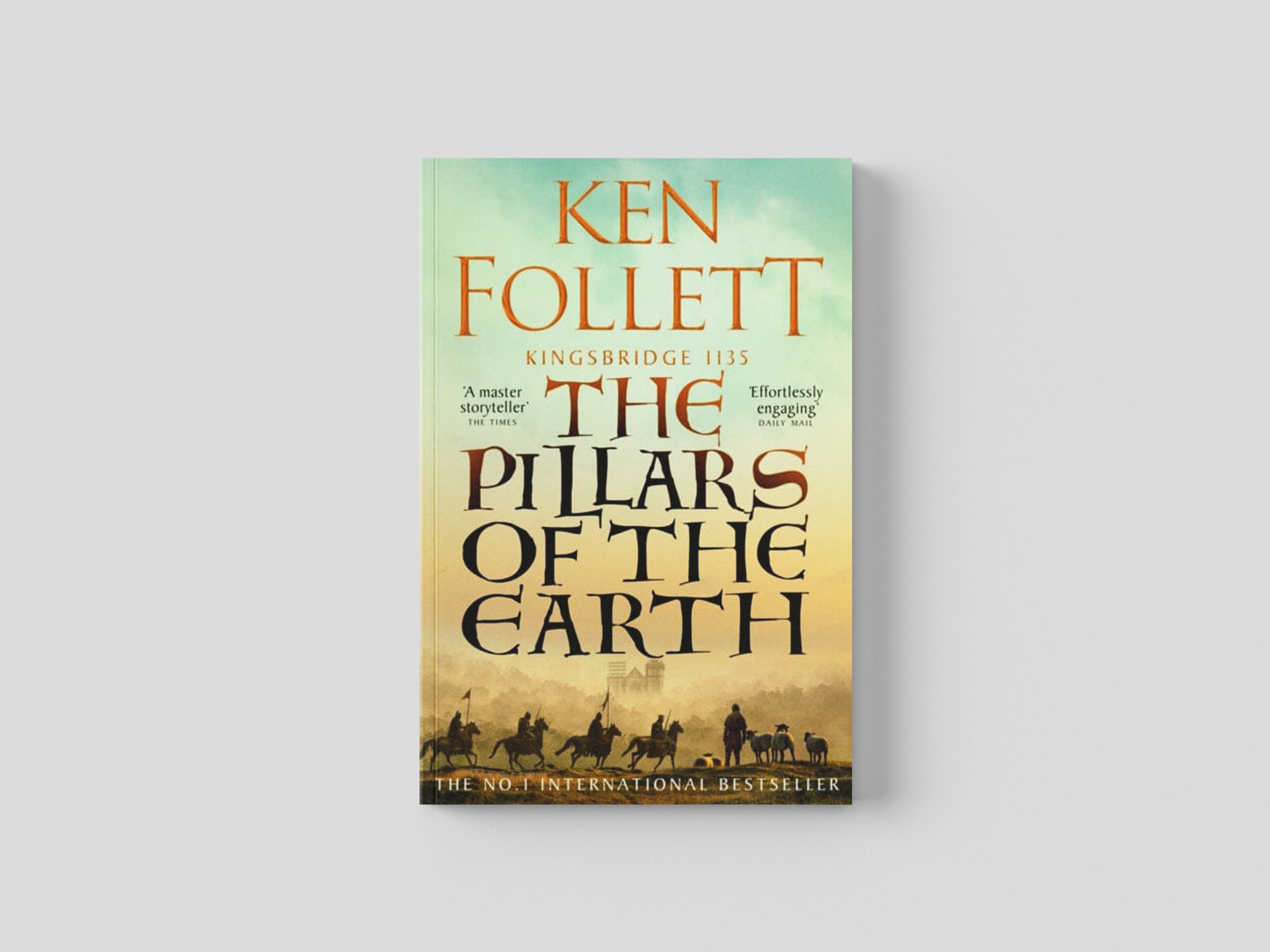 The Pillars of the Earth Paperback / softback