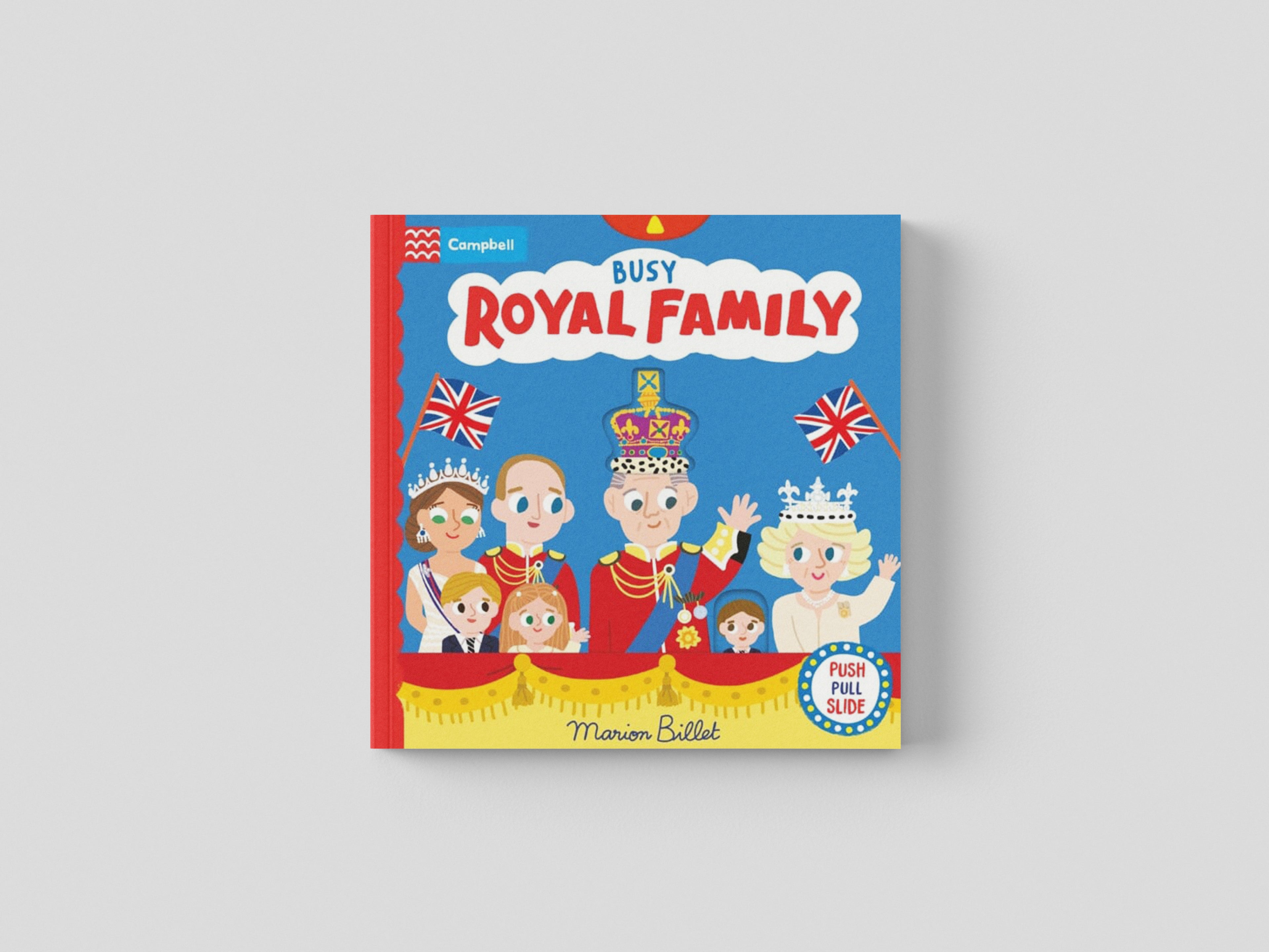 Busy Royal Family Board book