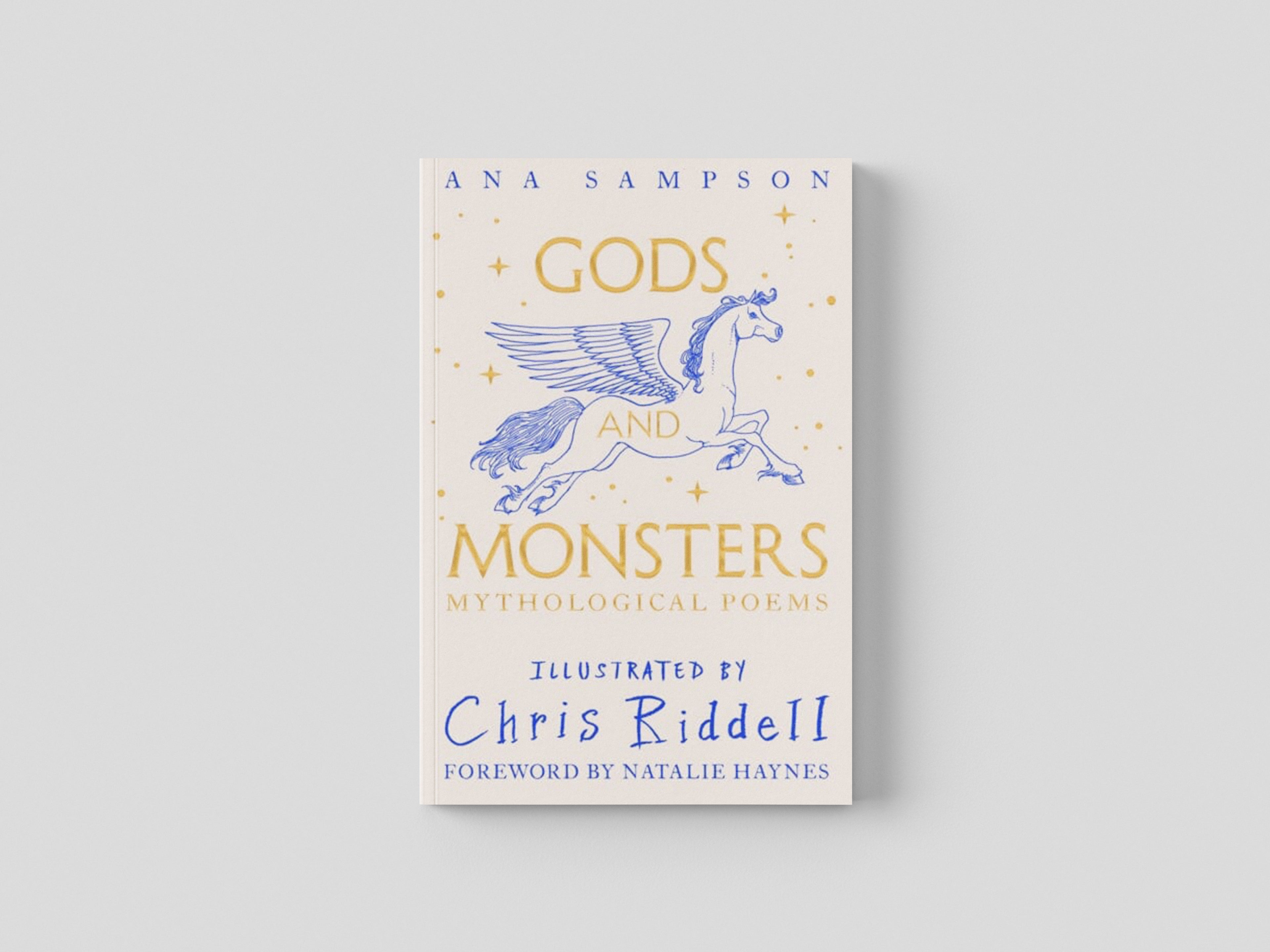 Gods and Monsters - Mythological Poems Hardback