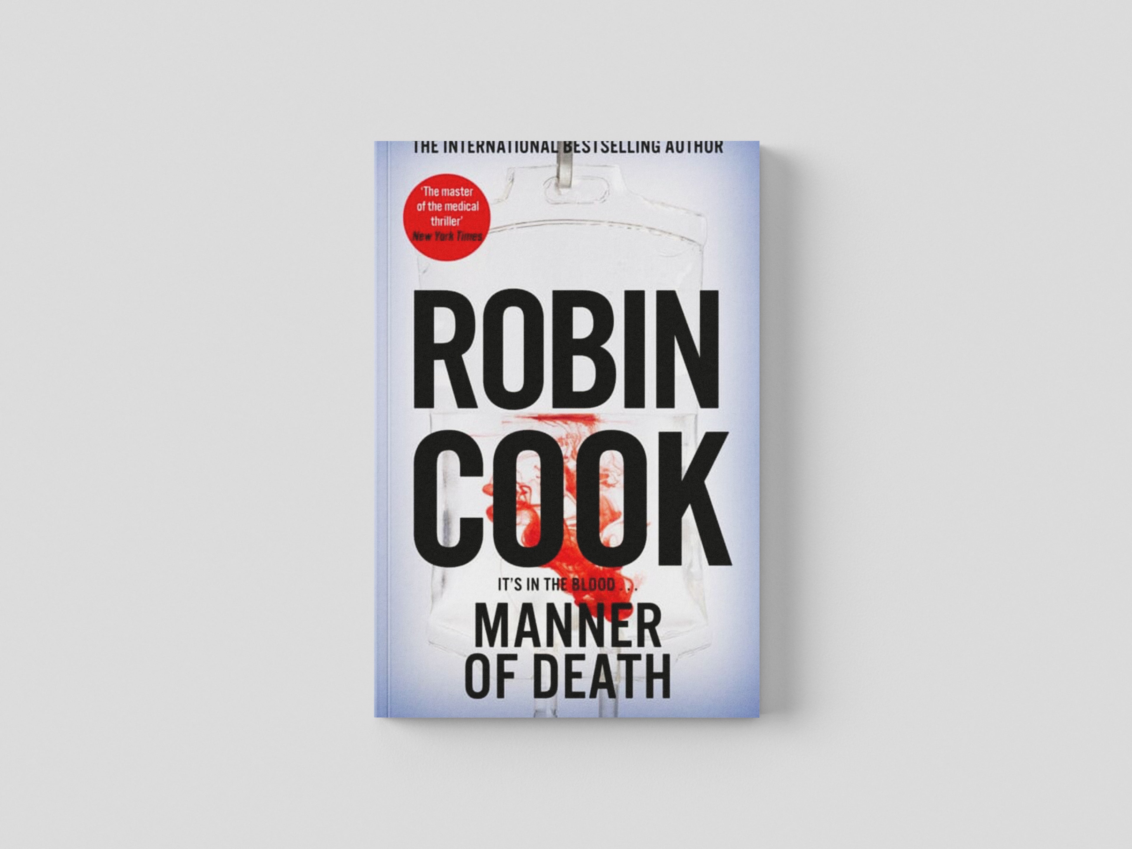 Manner of Death Hardback