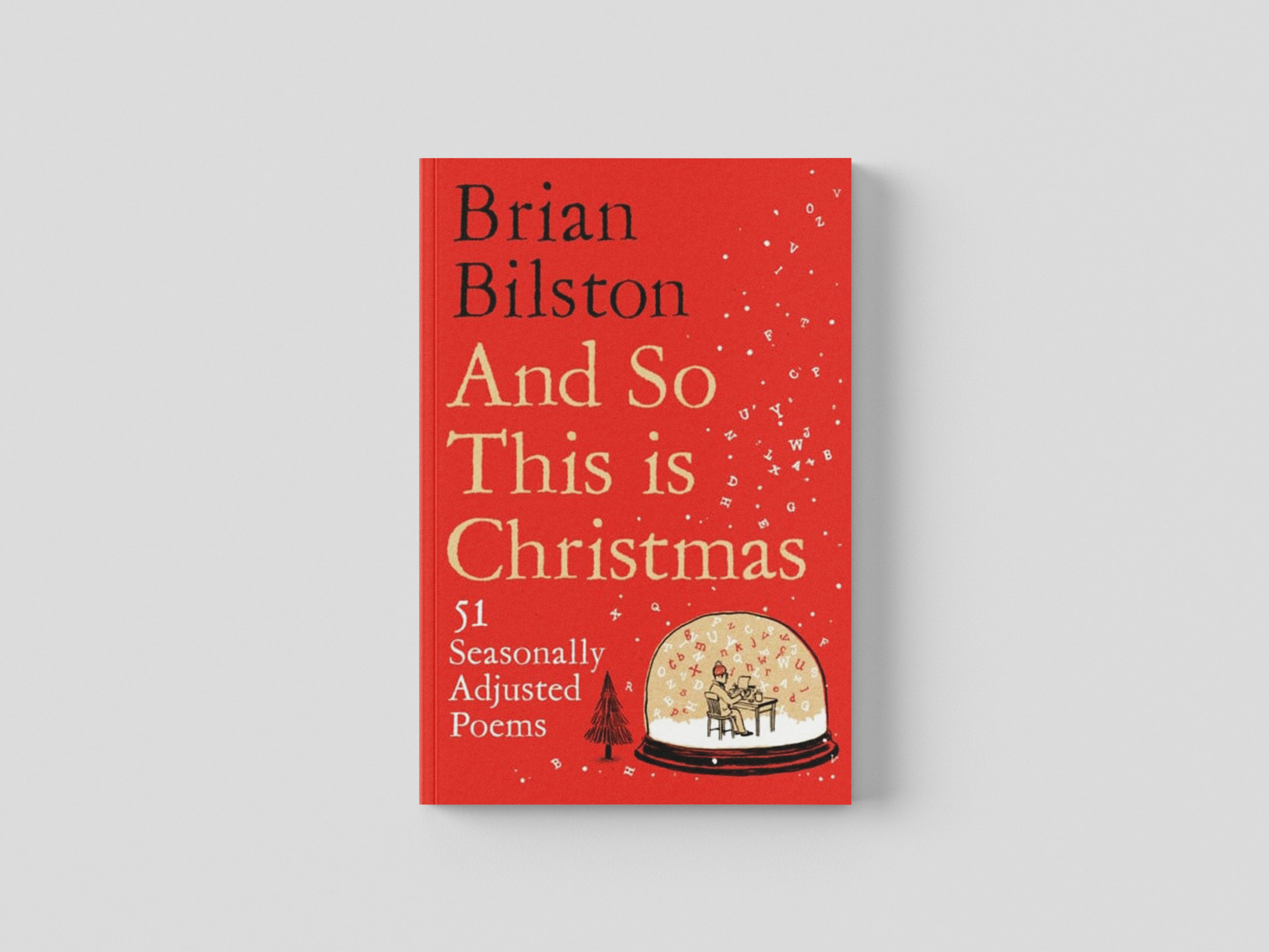 And So This is Christmas Hardback