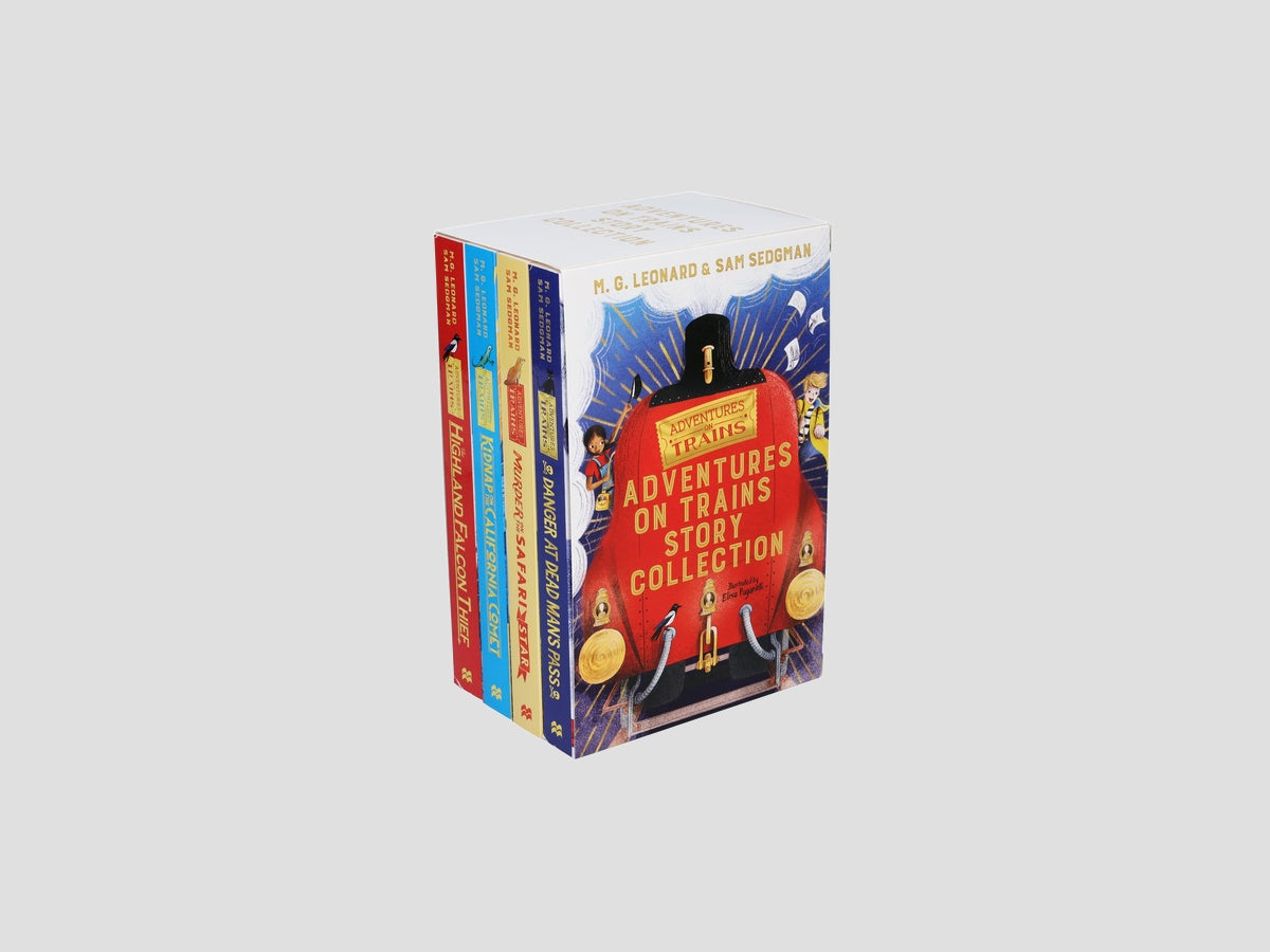 Adventures on Trains Collection - Ages 9-11