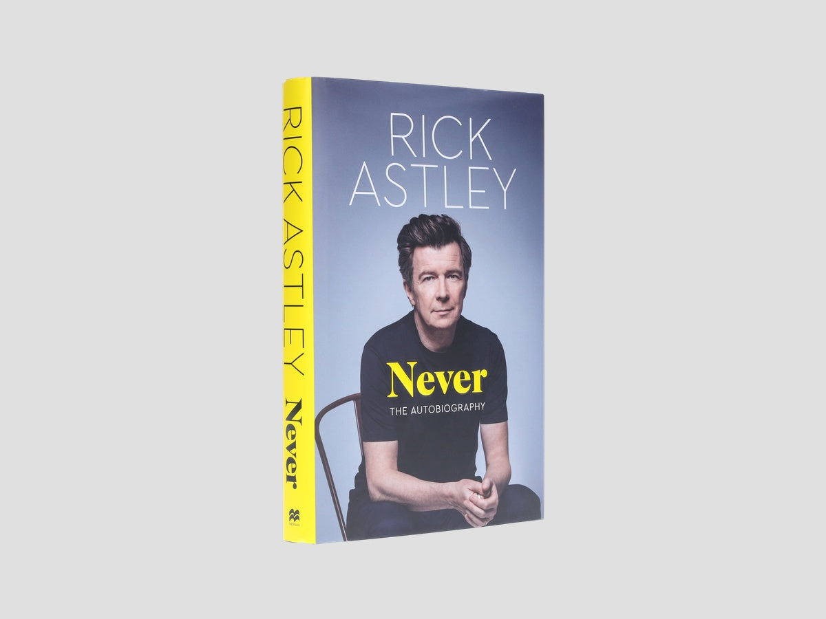 Never Hardback