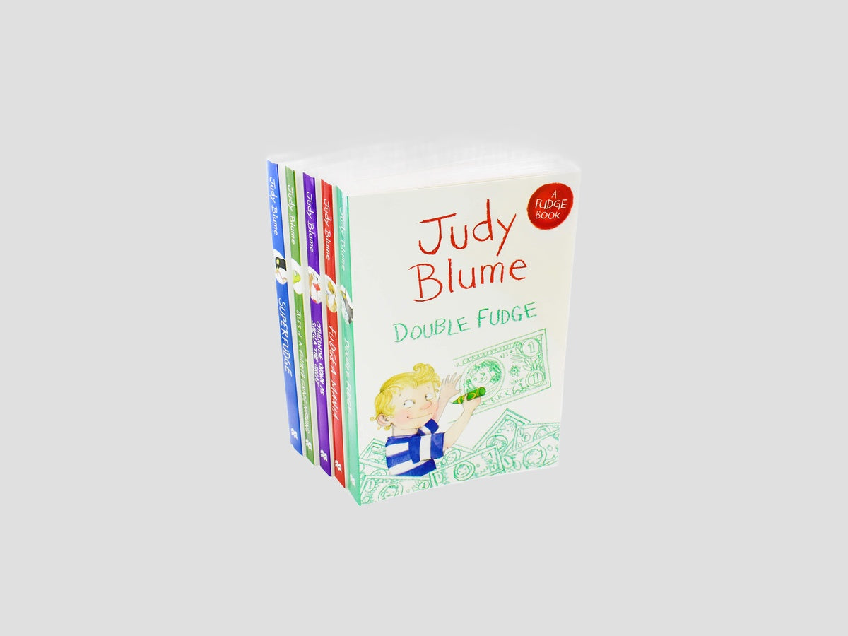 Judy Blume Fudge Series Collection 5 Books Collection Box Set - Age 7-9