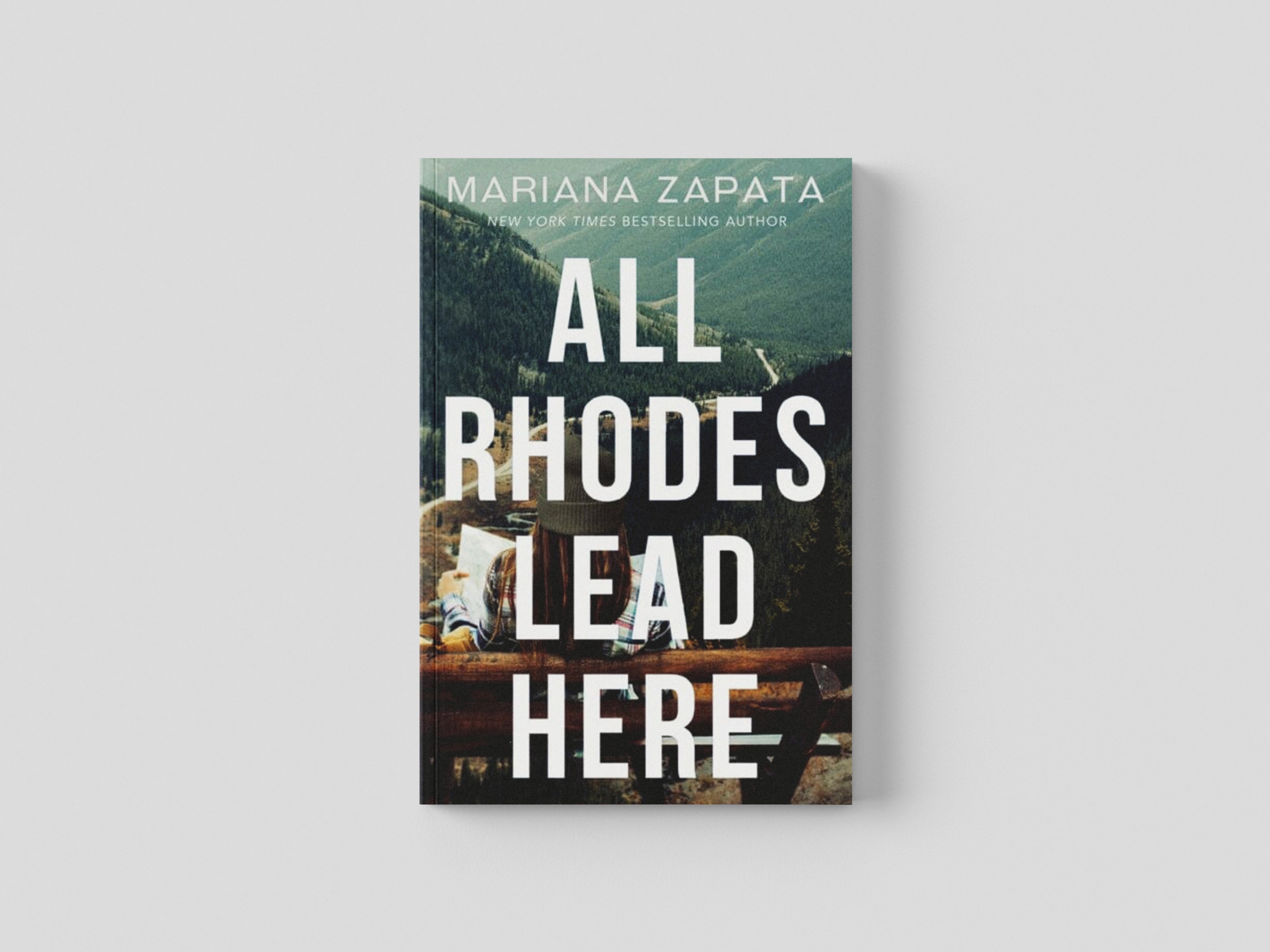 All Rhodes Lead Here Paperback / softback