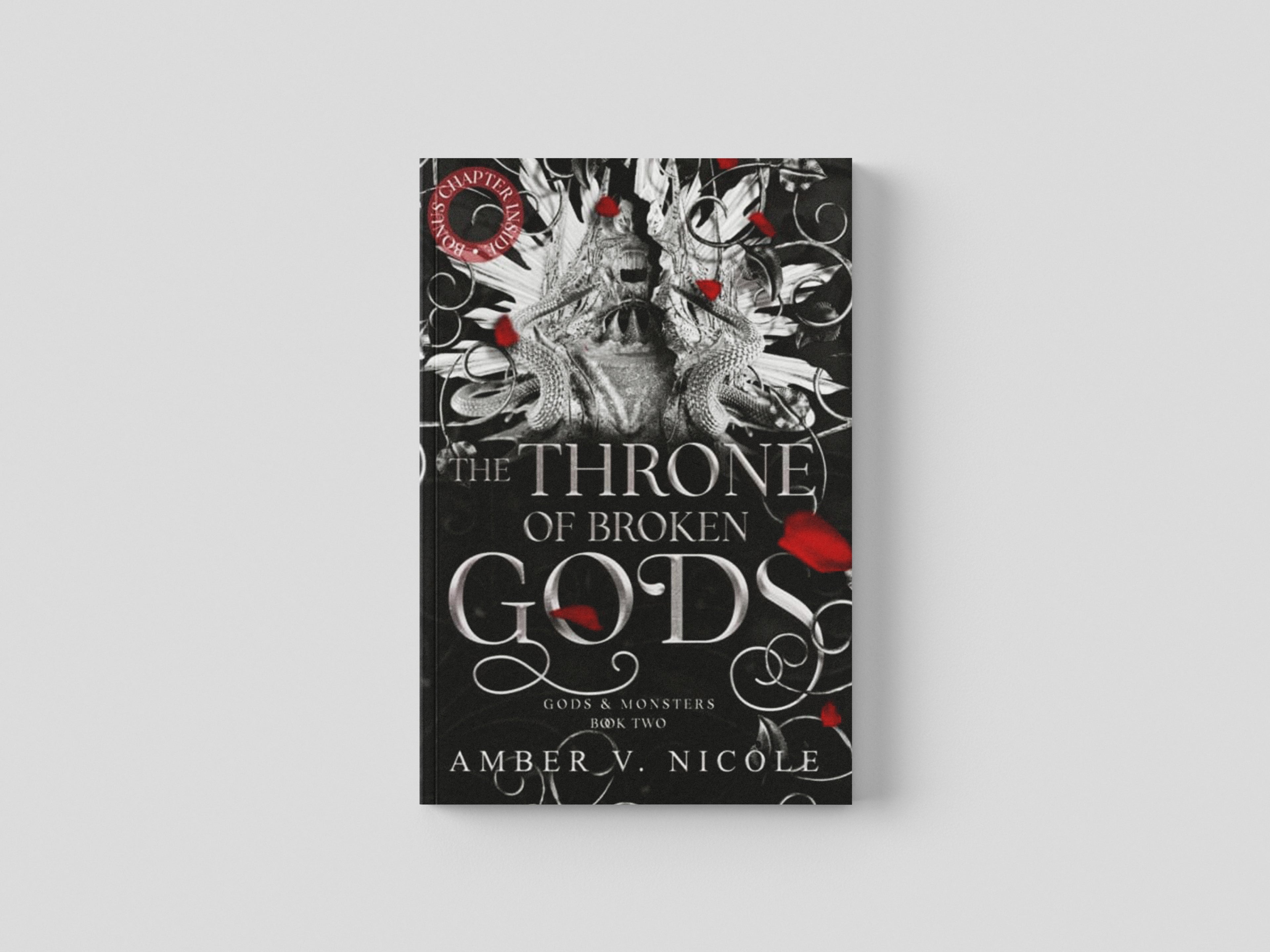 The Throne of Broken Gods Paperback / softback
