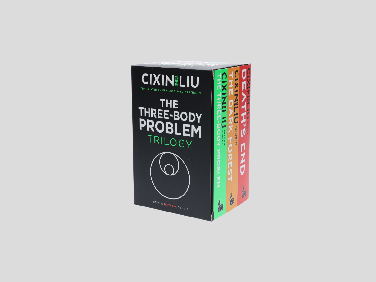 3 Body Problem: Remembrance of Earth's Past Trilogy 3 Books Box Set - Fiction