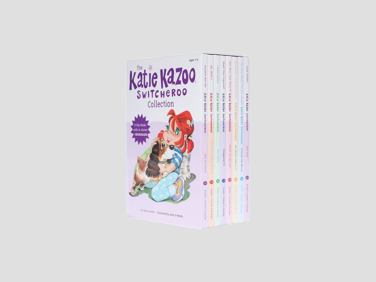 The Katie Kazoo Switcheroo 8 Flips Collection