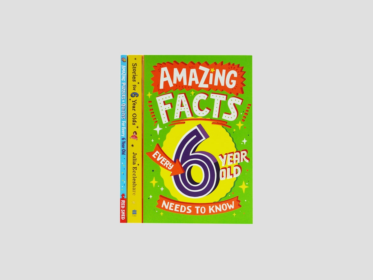 Amazing Facts Every Kid Needs to Know for 6 Year Olds Children's Collection