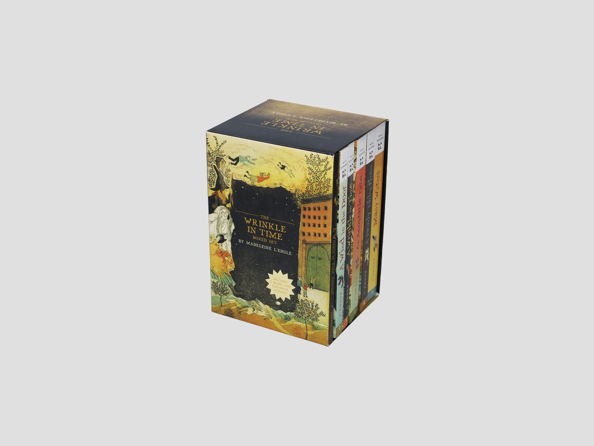 Time Quintet Series 6 Books Collection Box Set