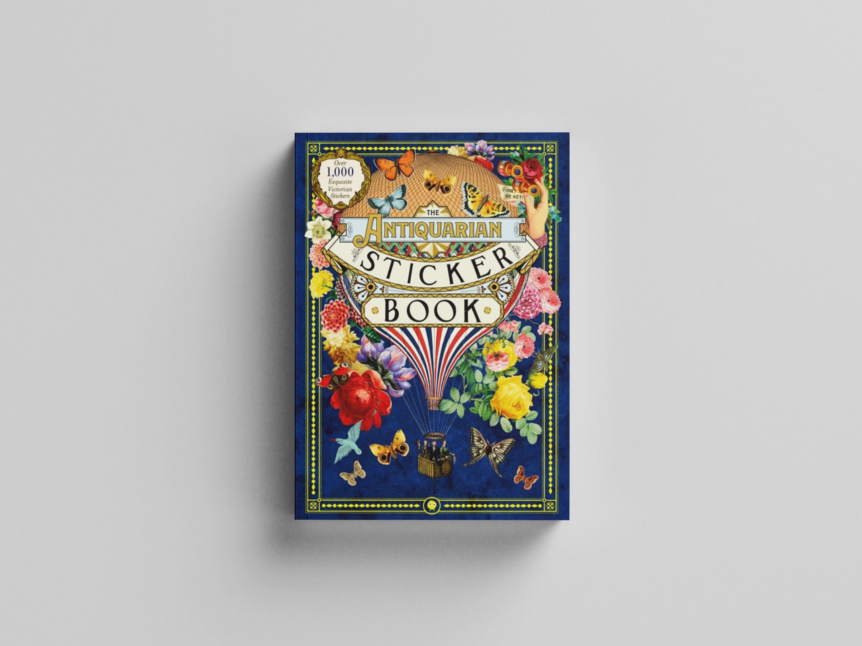The Antiquarian Sticker Book Hardback