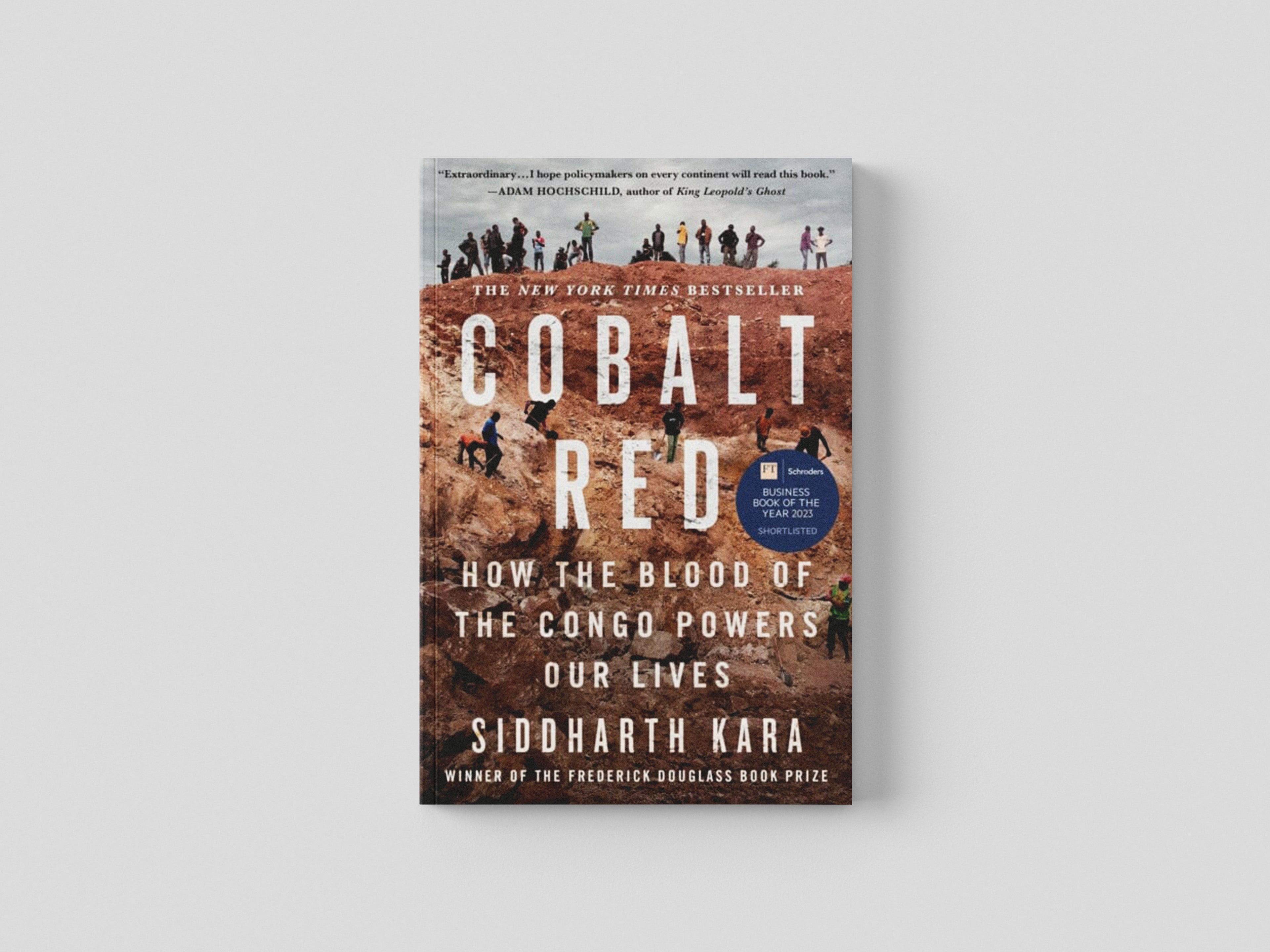 Cobalt Red Hardback