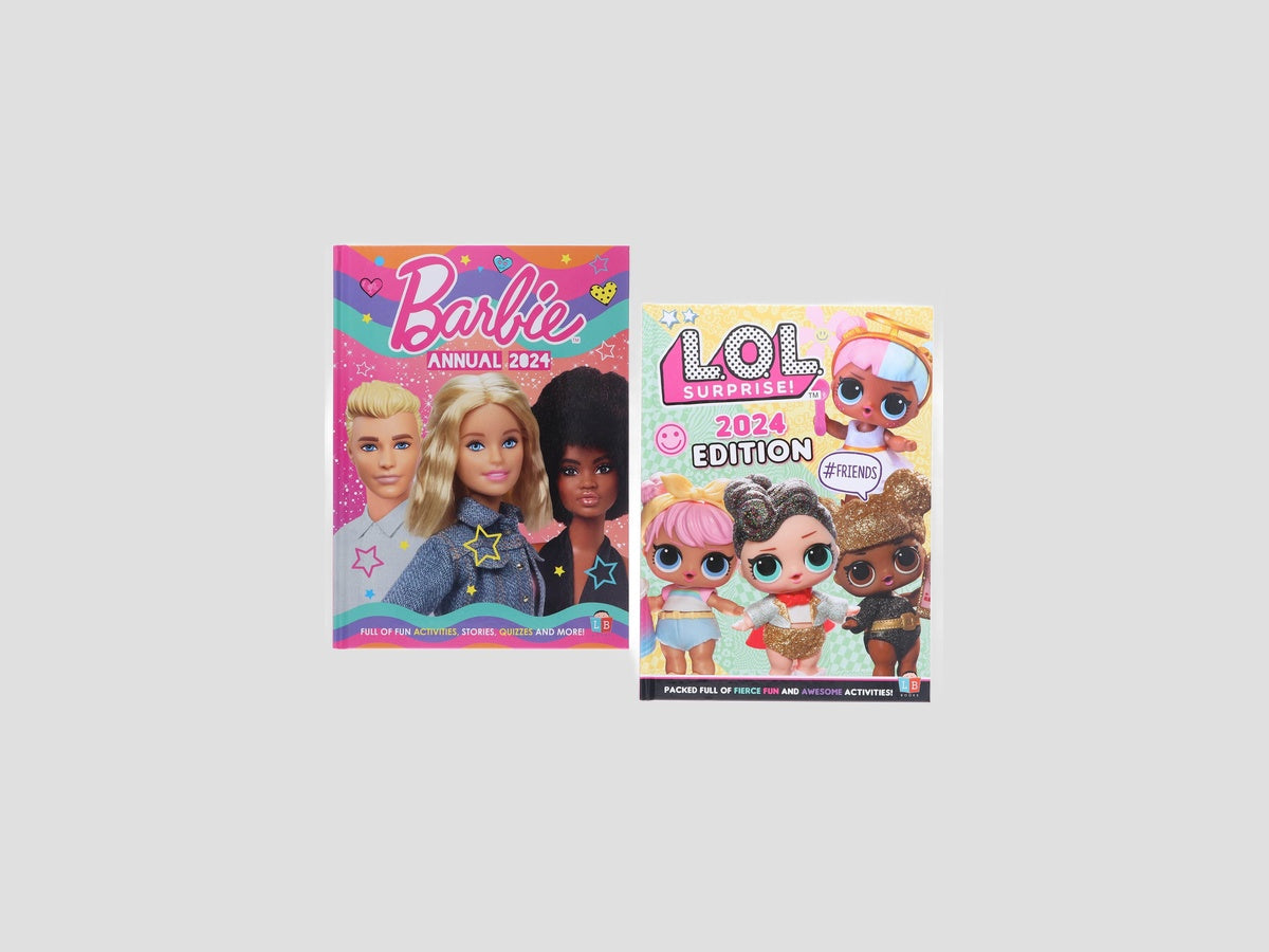 Barbie! & L.O.L. Surprise! Official Annual 2024 - Age 4+