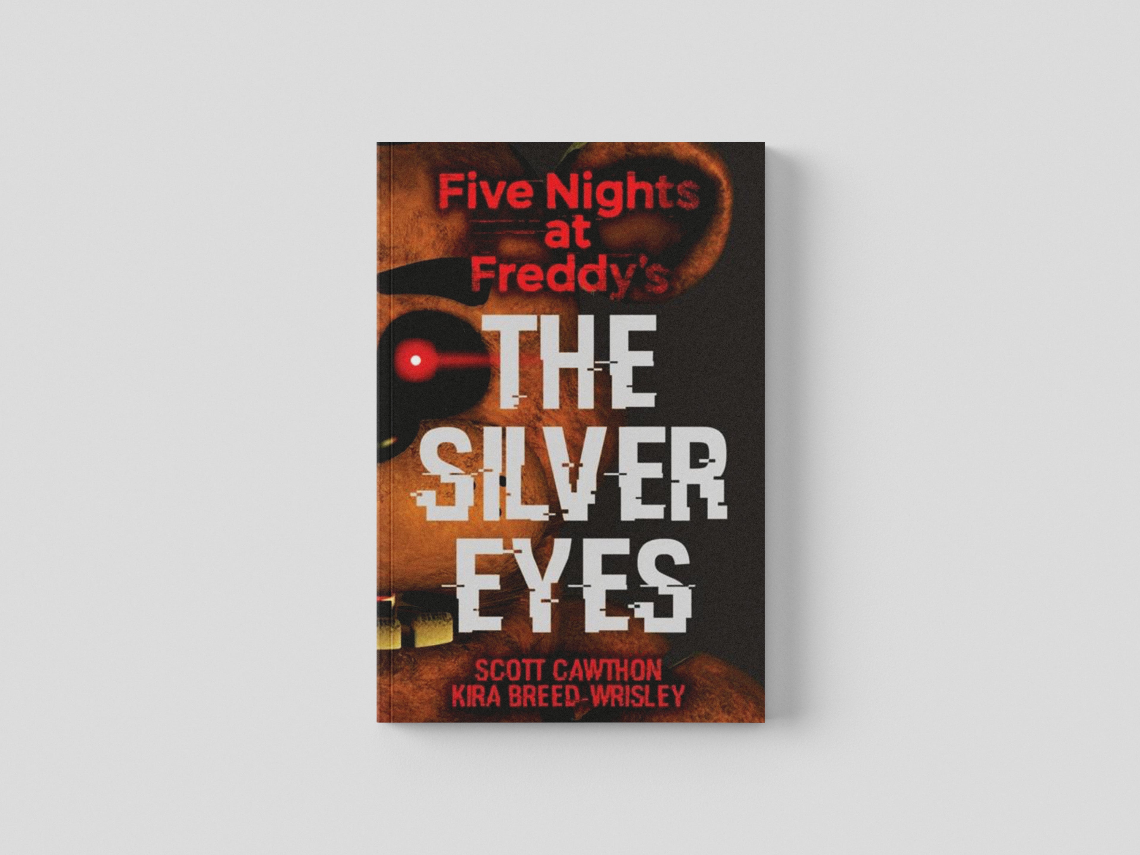 Five Nights at Freddy's: The Silver Eyes Paperback / softback