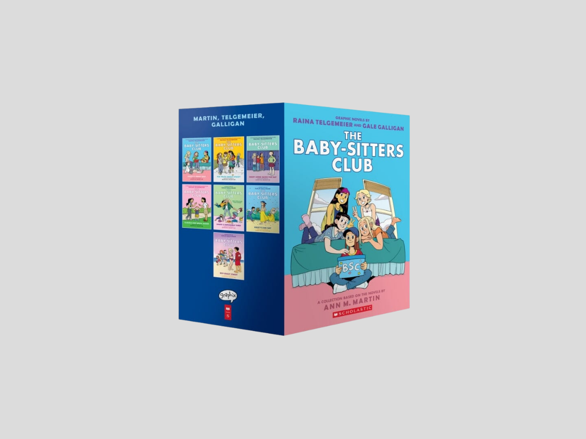 Babysitters Club Graphix #1-7 Box Set Paperback / softback