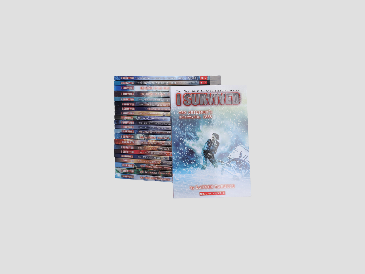 I Survived Series 22 Books Collection