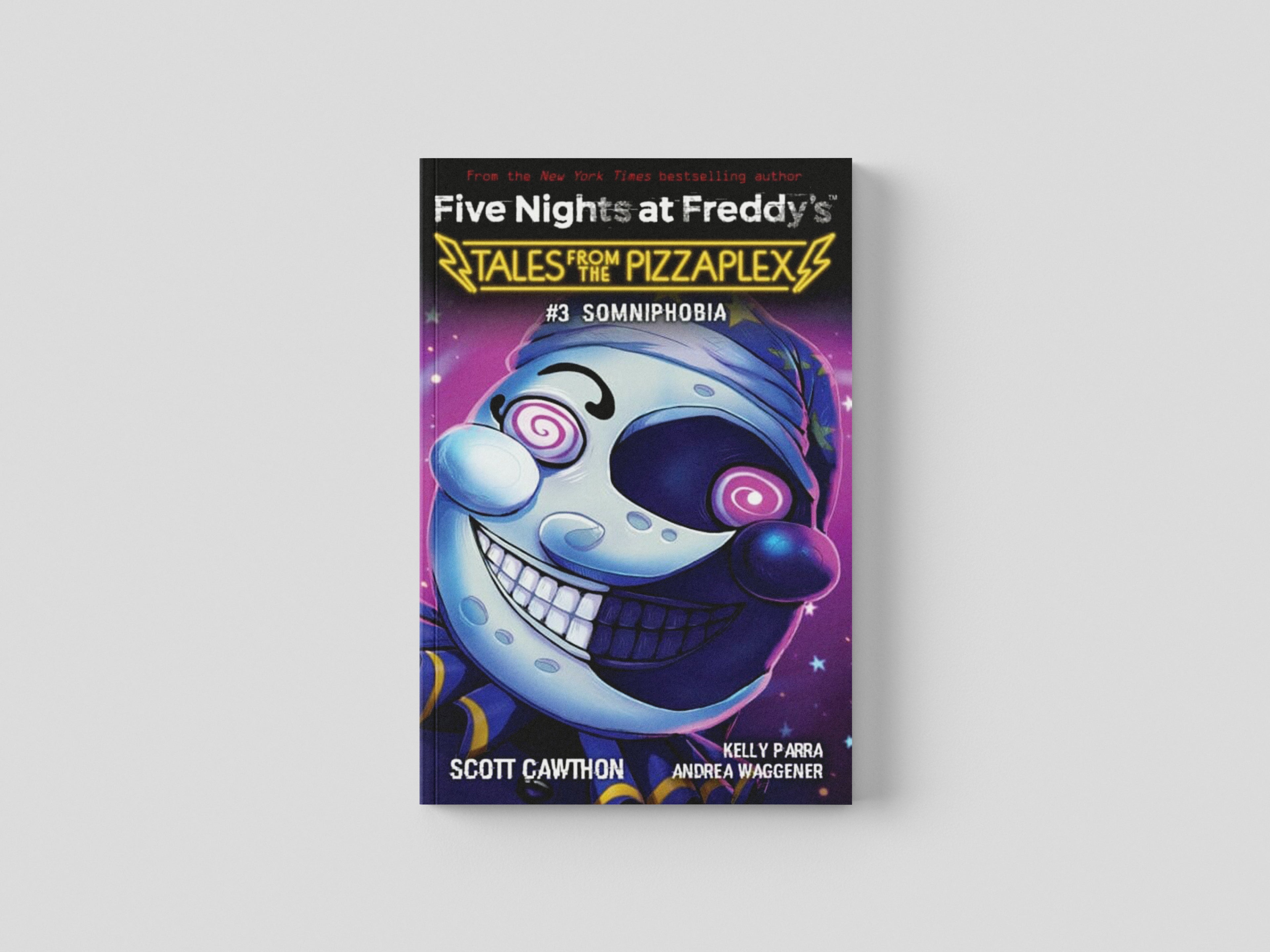 Somniphobia (Five Nights at Freddy's: Tales from the Pizzaplex #3) Paperback / softback