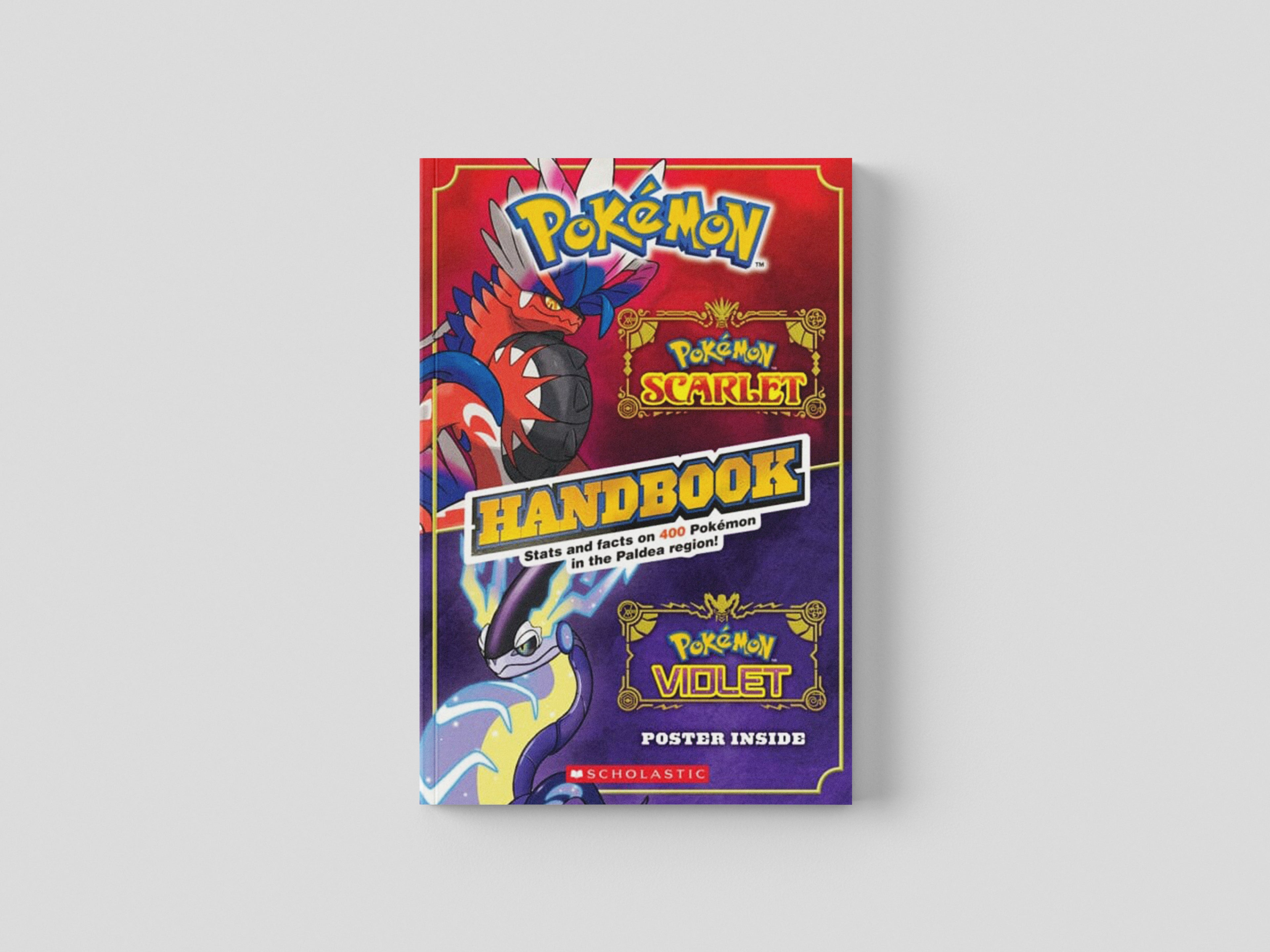 Pokemon: Scarlet & Violet Handbook Paperback / softback