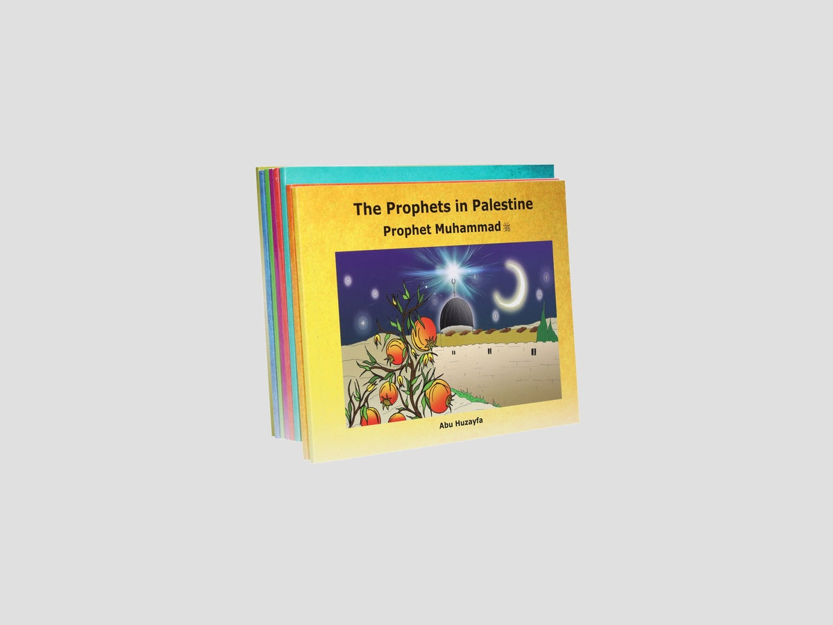 The Prophets In Palestine 8 Books Collection Set - Ages 5+
