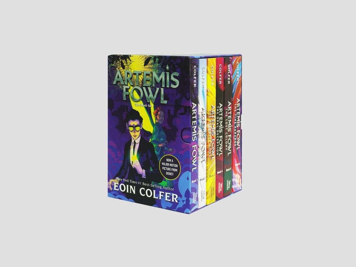 Artemis Fowl Collection - Ages 10-14