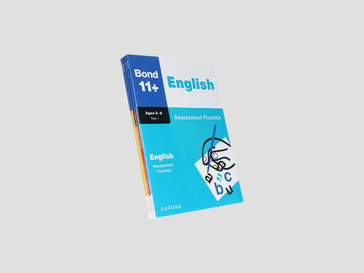 Bond 11+ Assessment Practice Year 1 (Ages 5-6) Collection